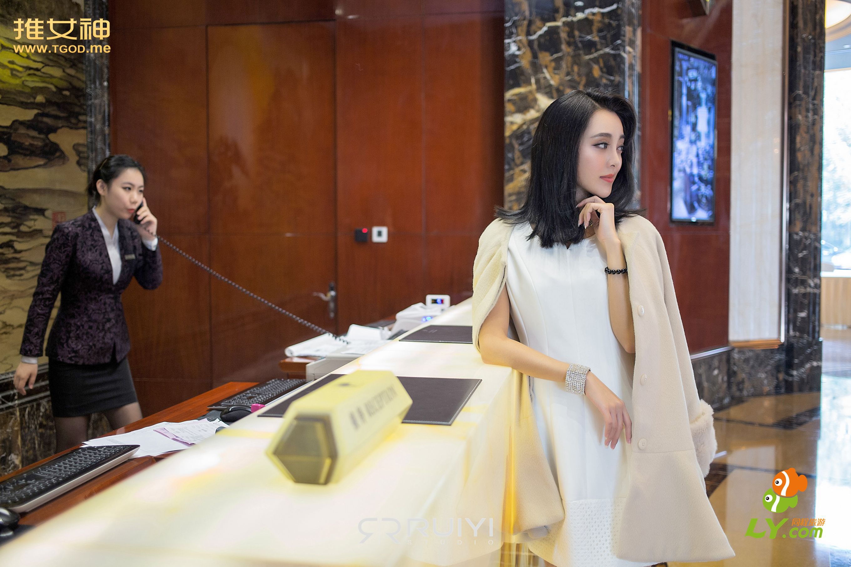 梁晶莹《女神去哪儿第19期》  写真集-图22