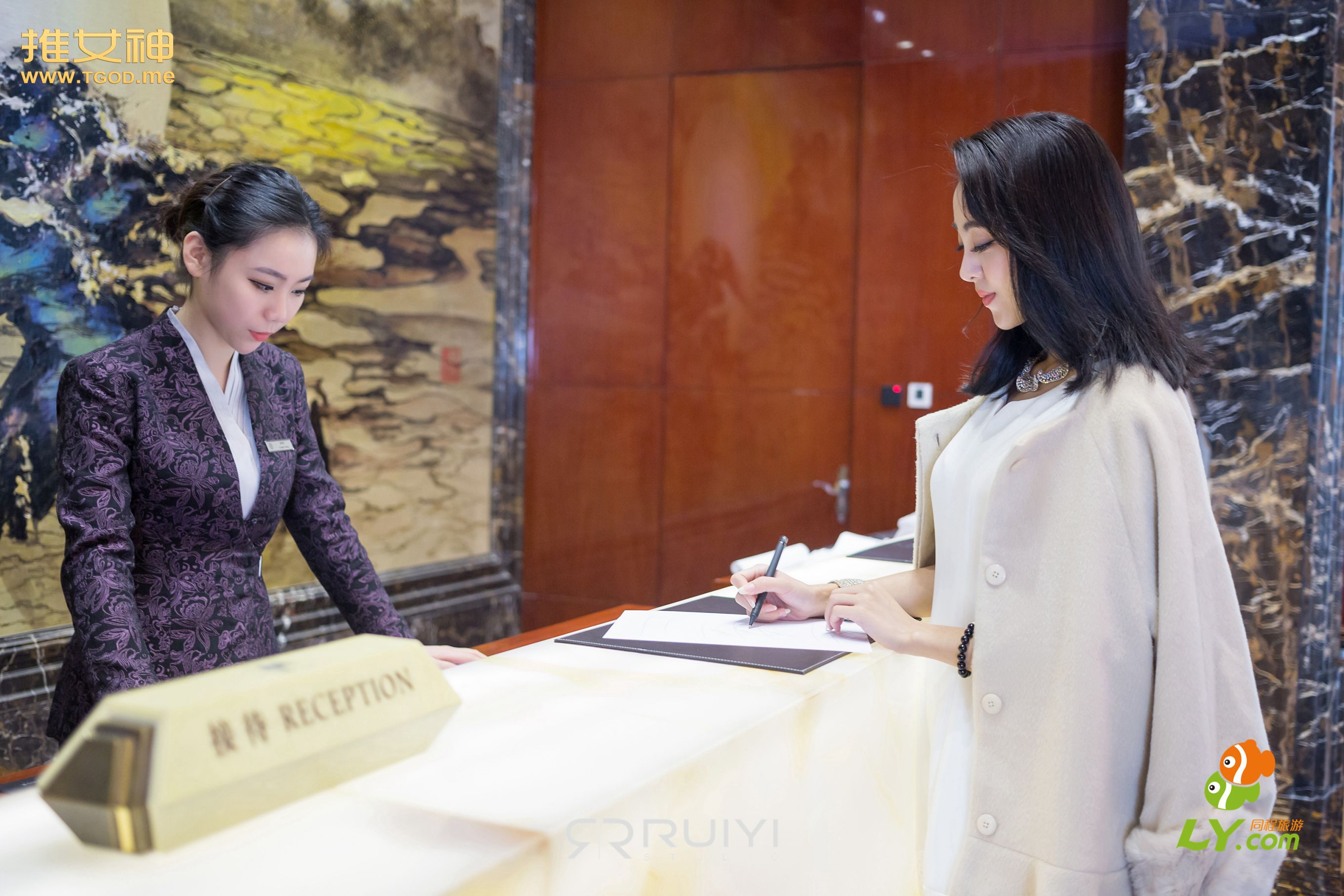 梁晶莹《女神去哪儿第19期》  写真集-图23