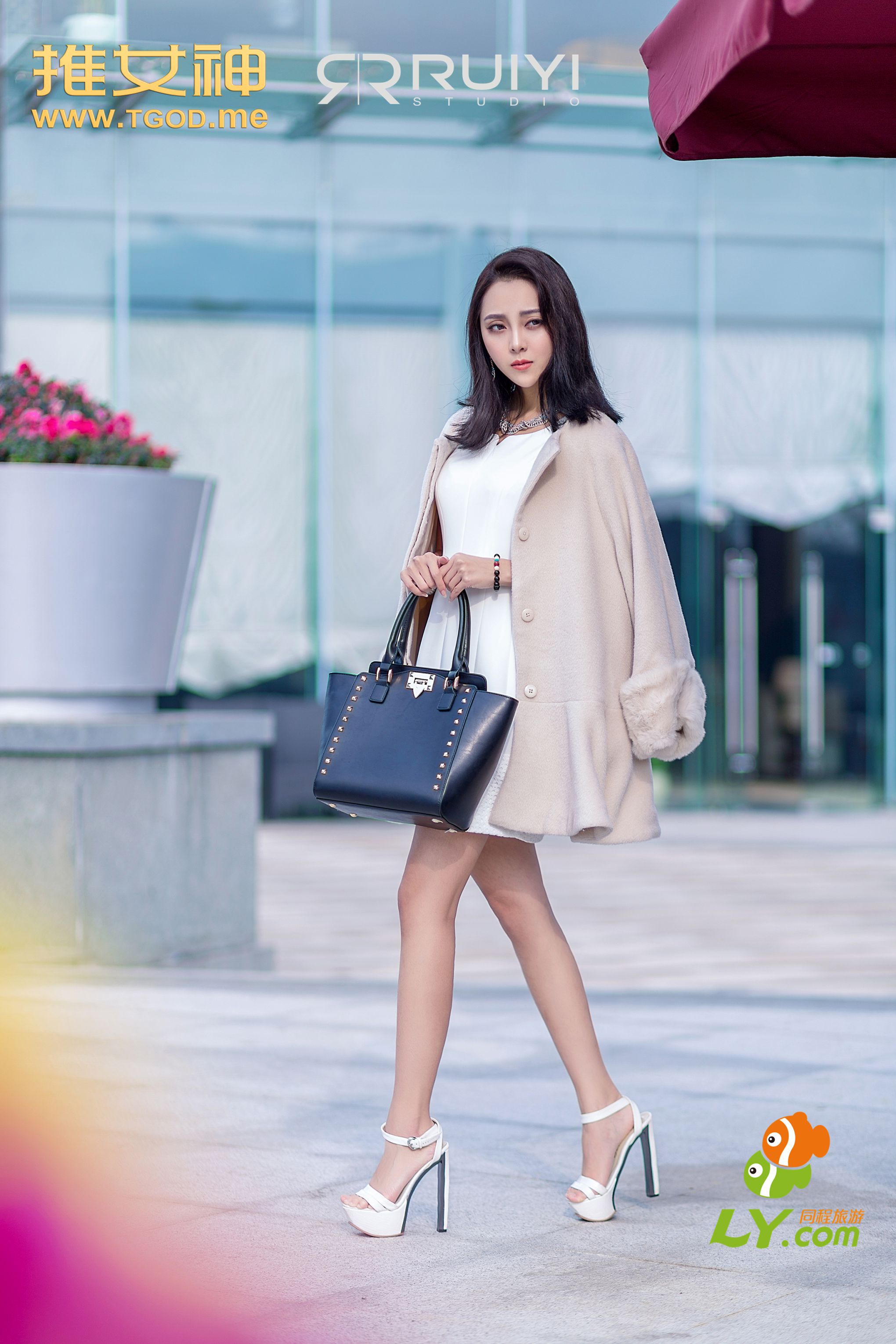 梁晶莹《女神去哪儿第19期》  写真集-图24