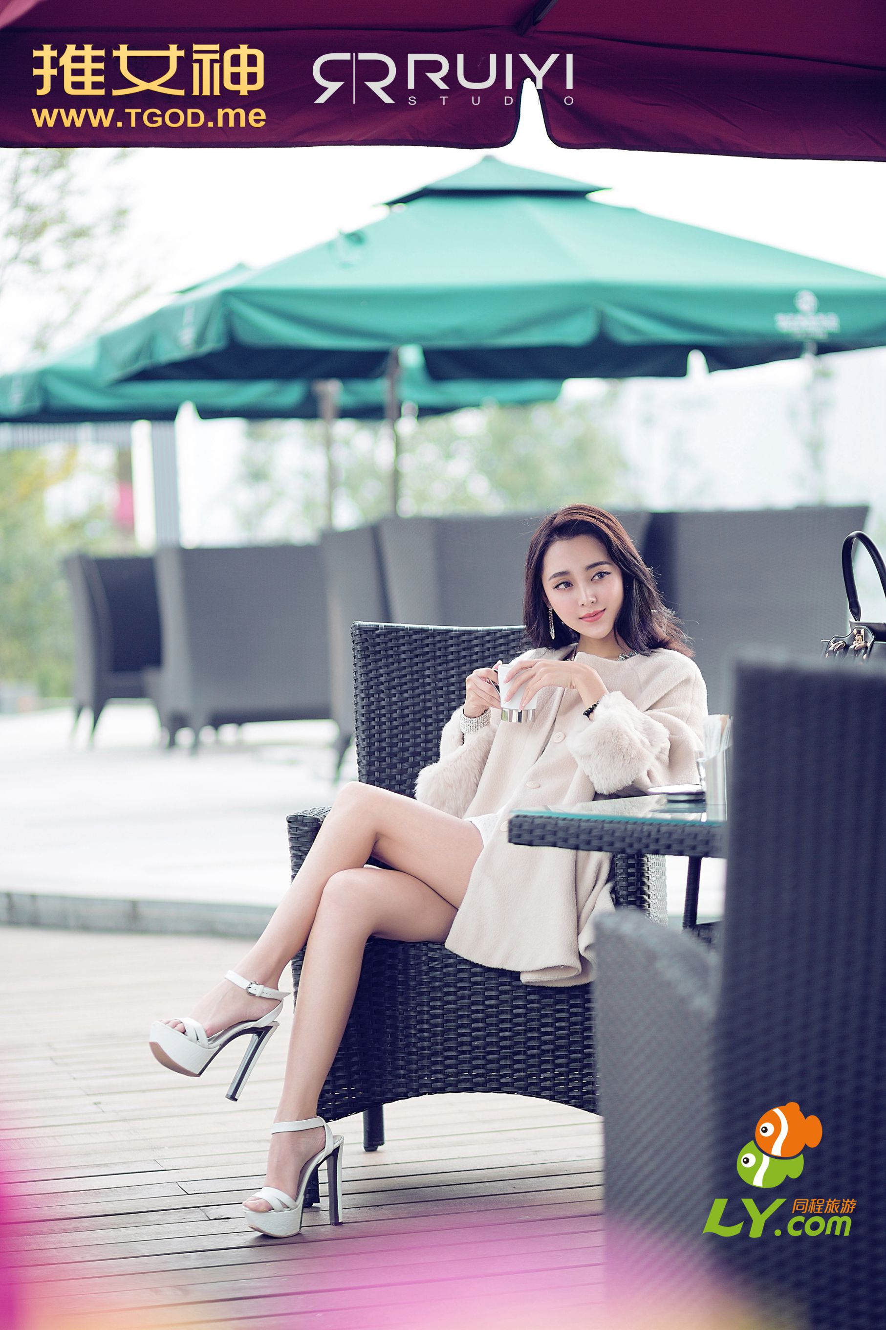 梁晶莹《女神去哪儿第19期》  写真集-图25