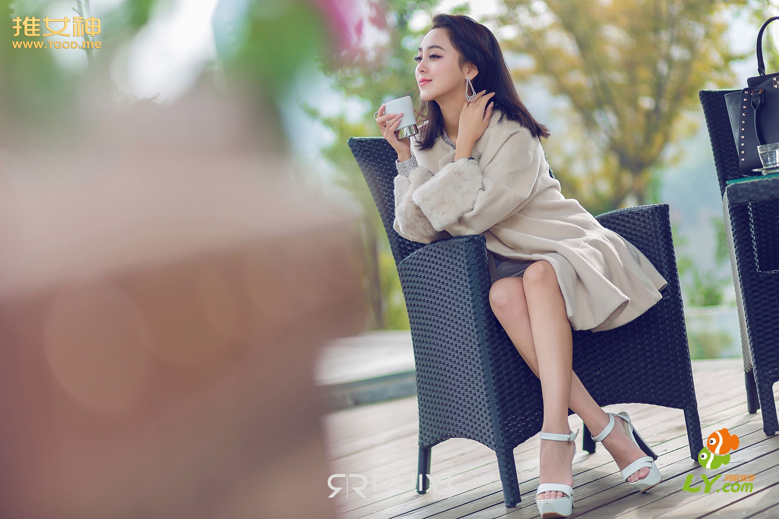 梁晶莹《女神去哪儿第19期》  写真集-图26