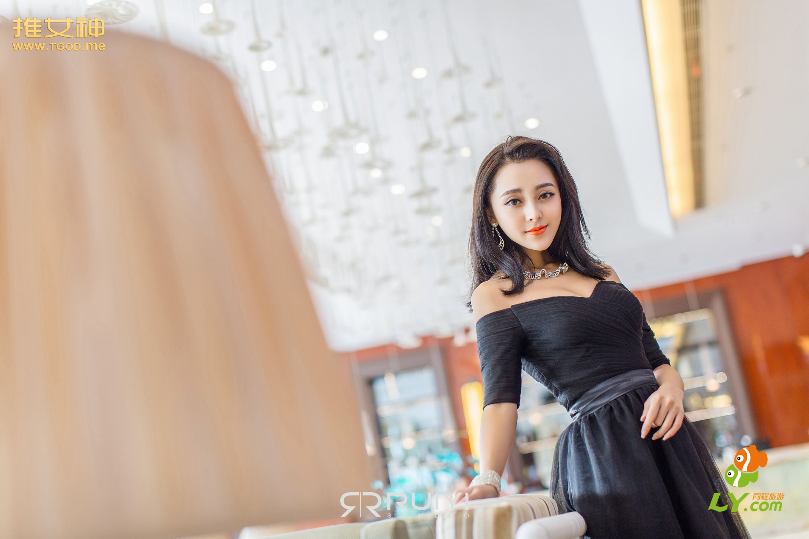 梁晶莹《女神去哪儿第19期》  写真集-图33