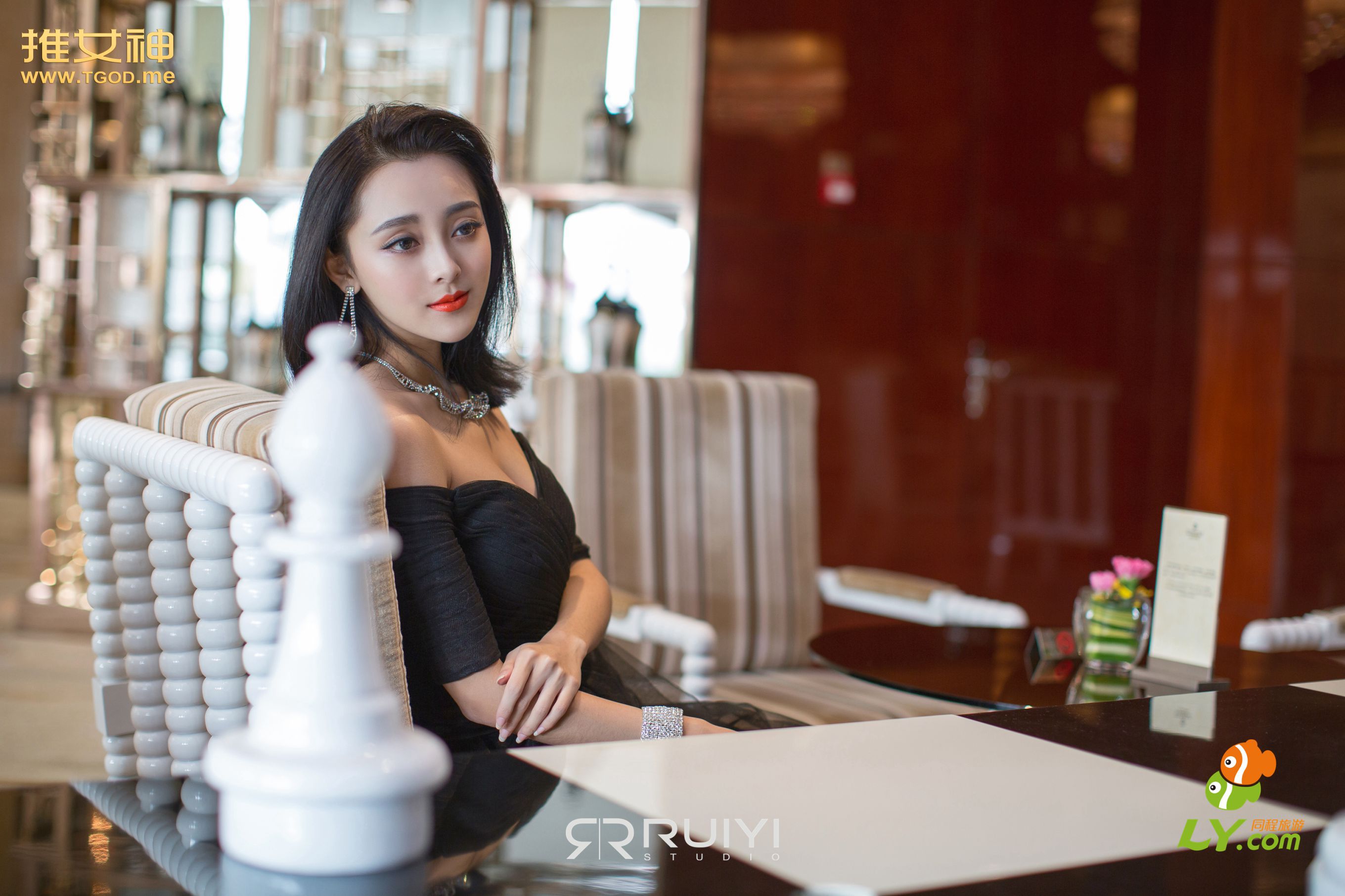 梁晶莹《女神去哪儿第19期》  写真集-图34