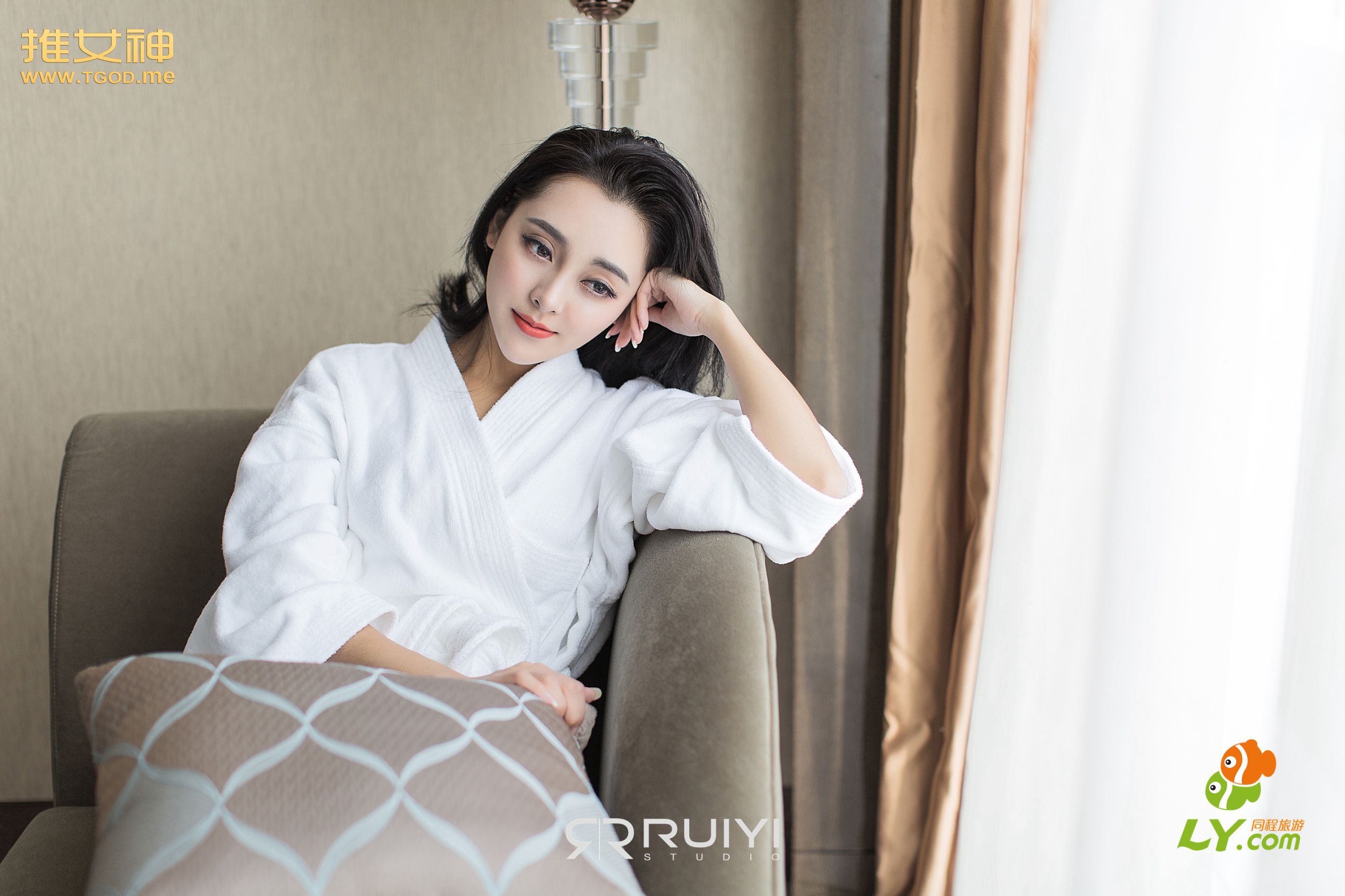 梁晶莹《女神去哪儿第19期》  写真集-图37