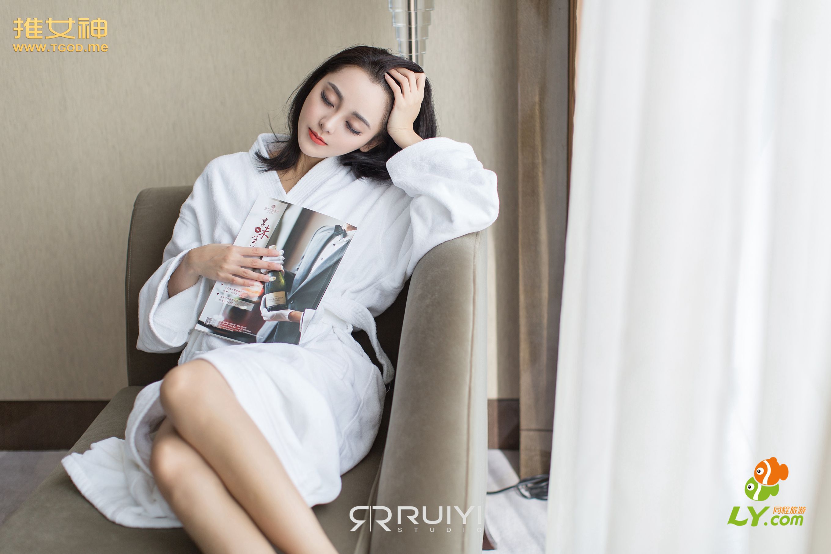 梁晶莹《女神去哪儿第19期》  写真集-图38