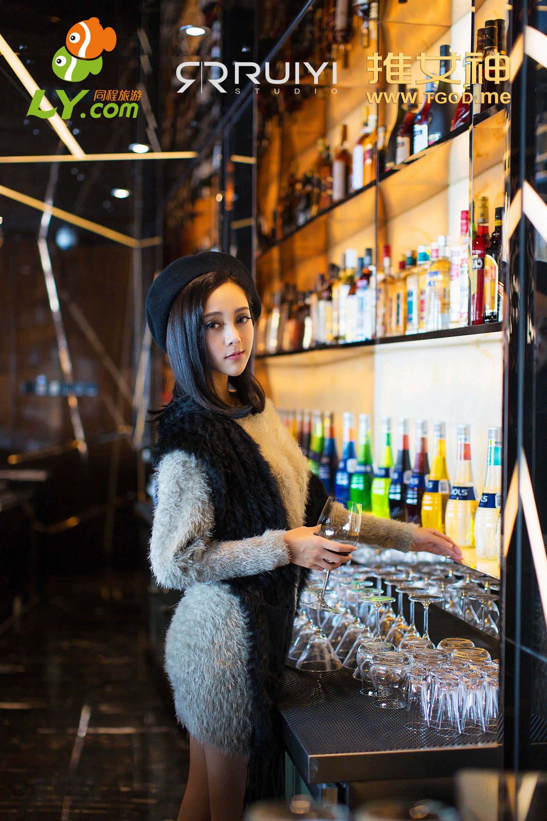 梁晶莹《女神去哪儿第19期》  写真集-图3