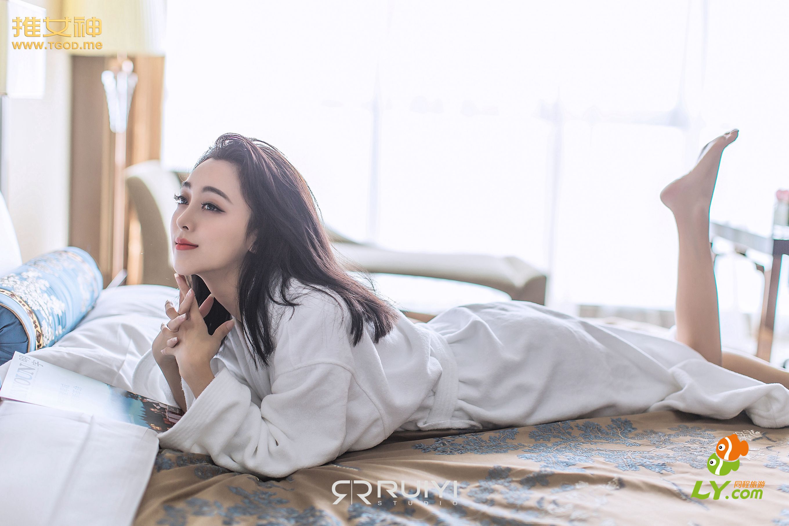 梁晶莹《女神去哪儿第19期》  写真集-图40