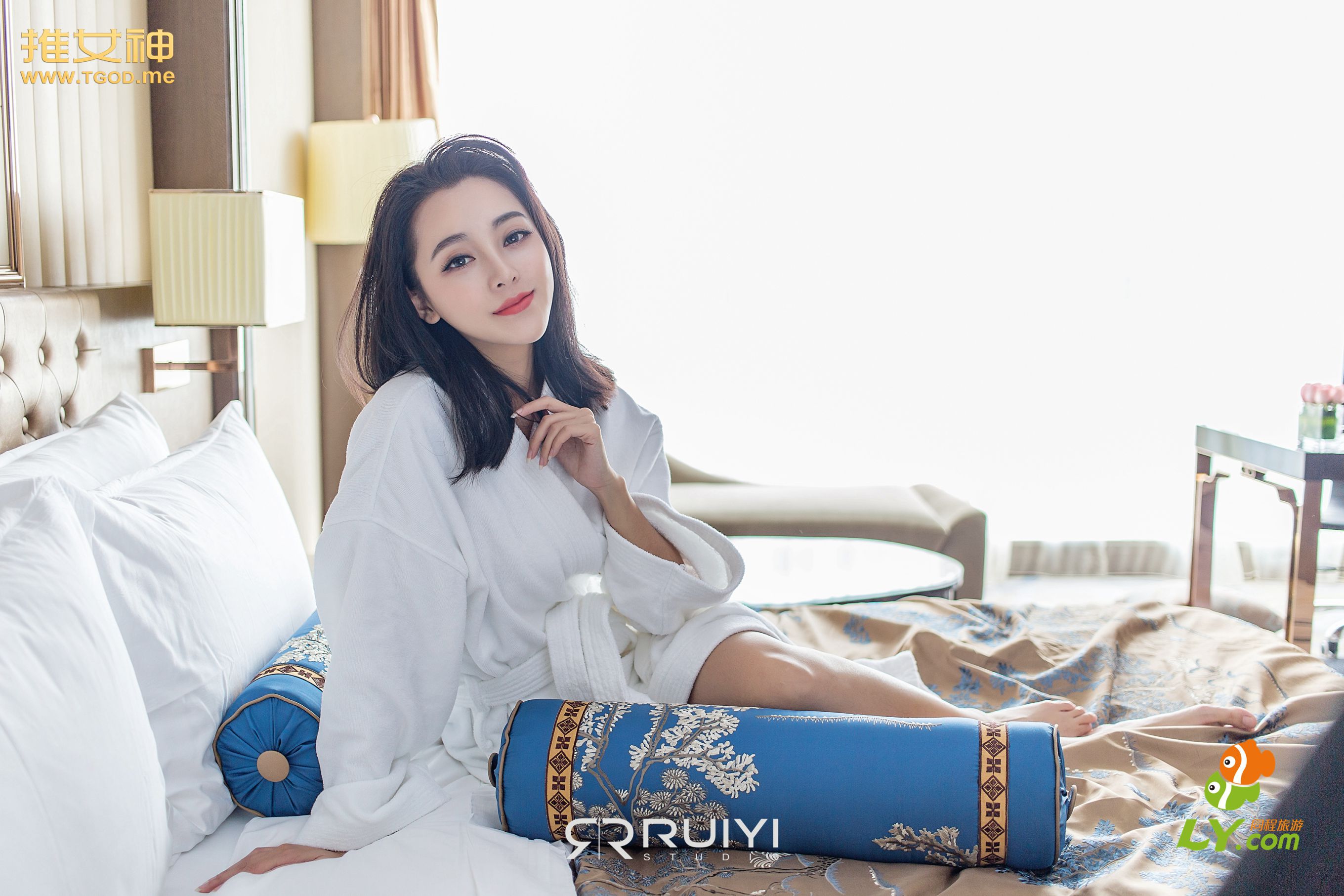 梁晶莹《女神去哪儿第19期》  写真集-图42