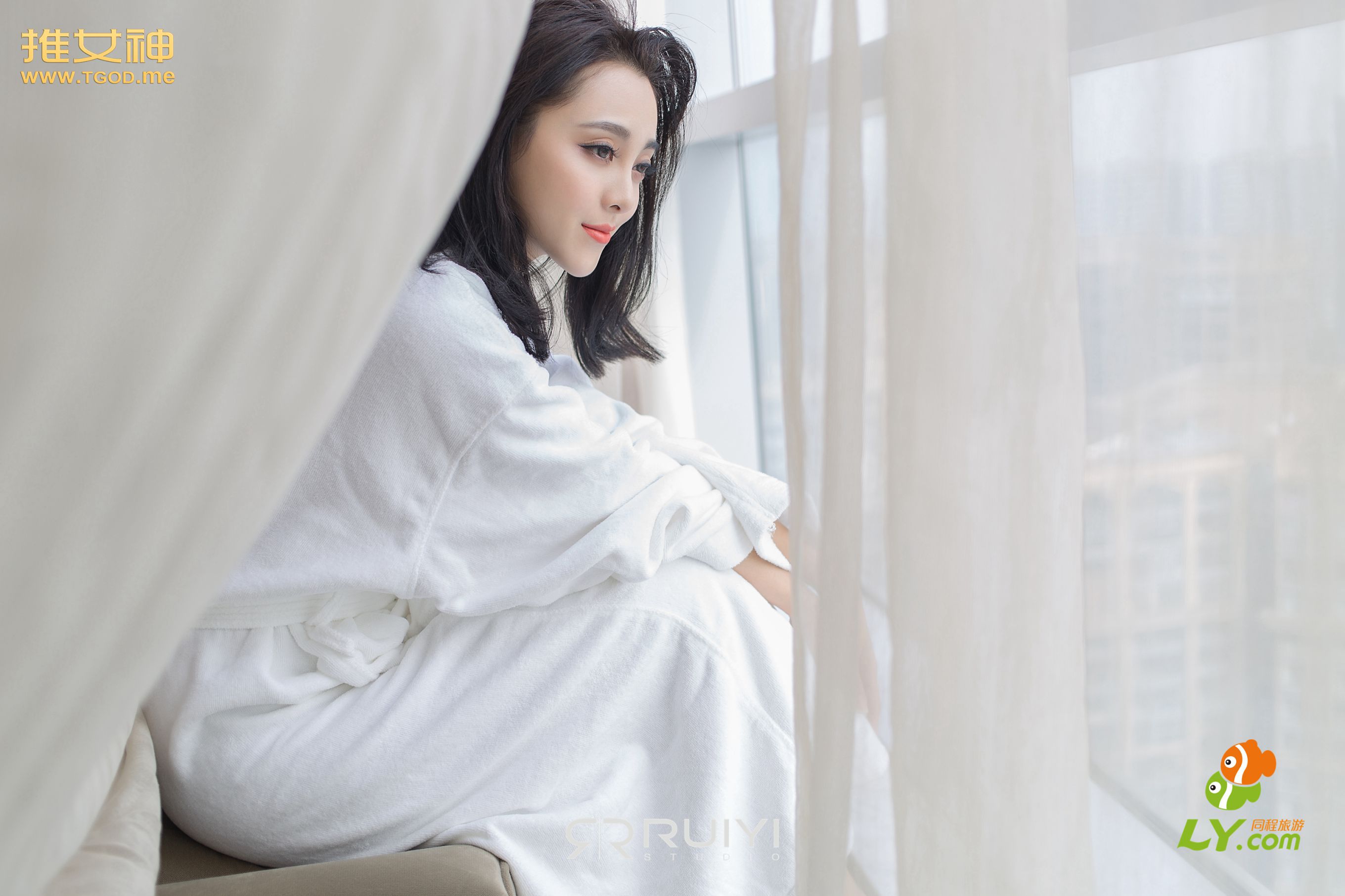 梁晶莹《女神去哪儿第19期》  写真集-图43