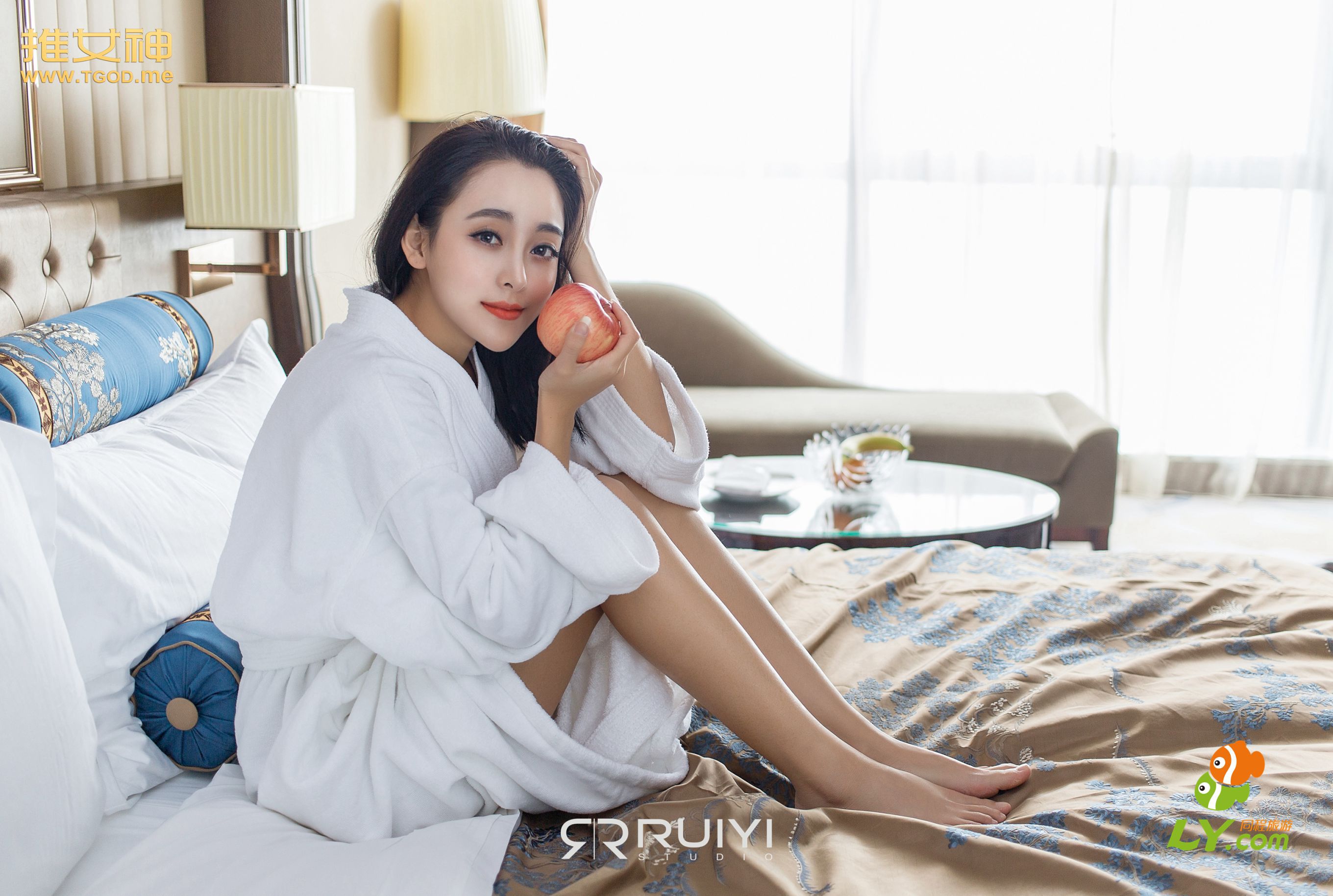 梁晶莹《女神去哪儿第19期》  写真集-图45