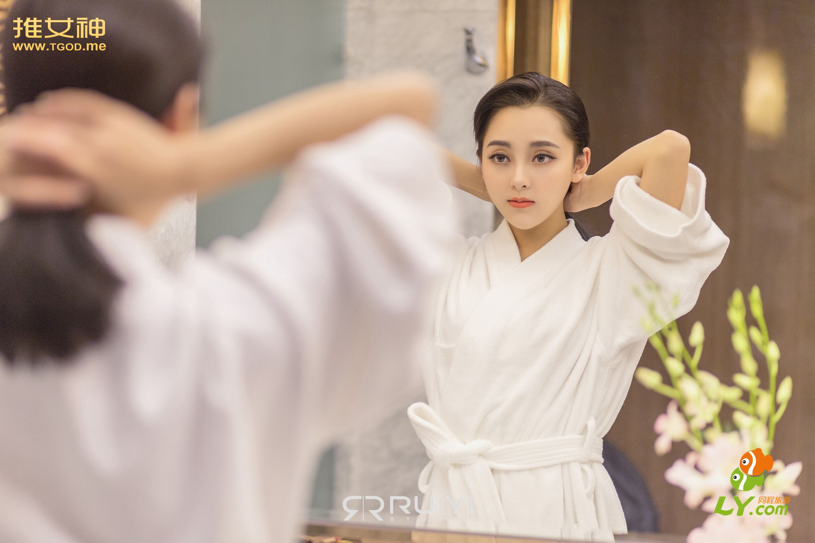 梁晶莹《女神去哪儿第19期》  写真集-图47