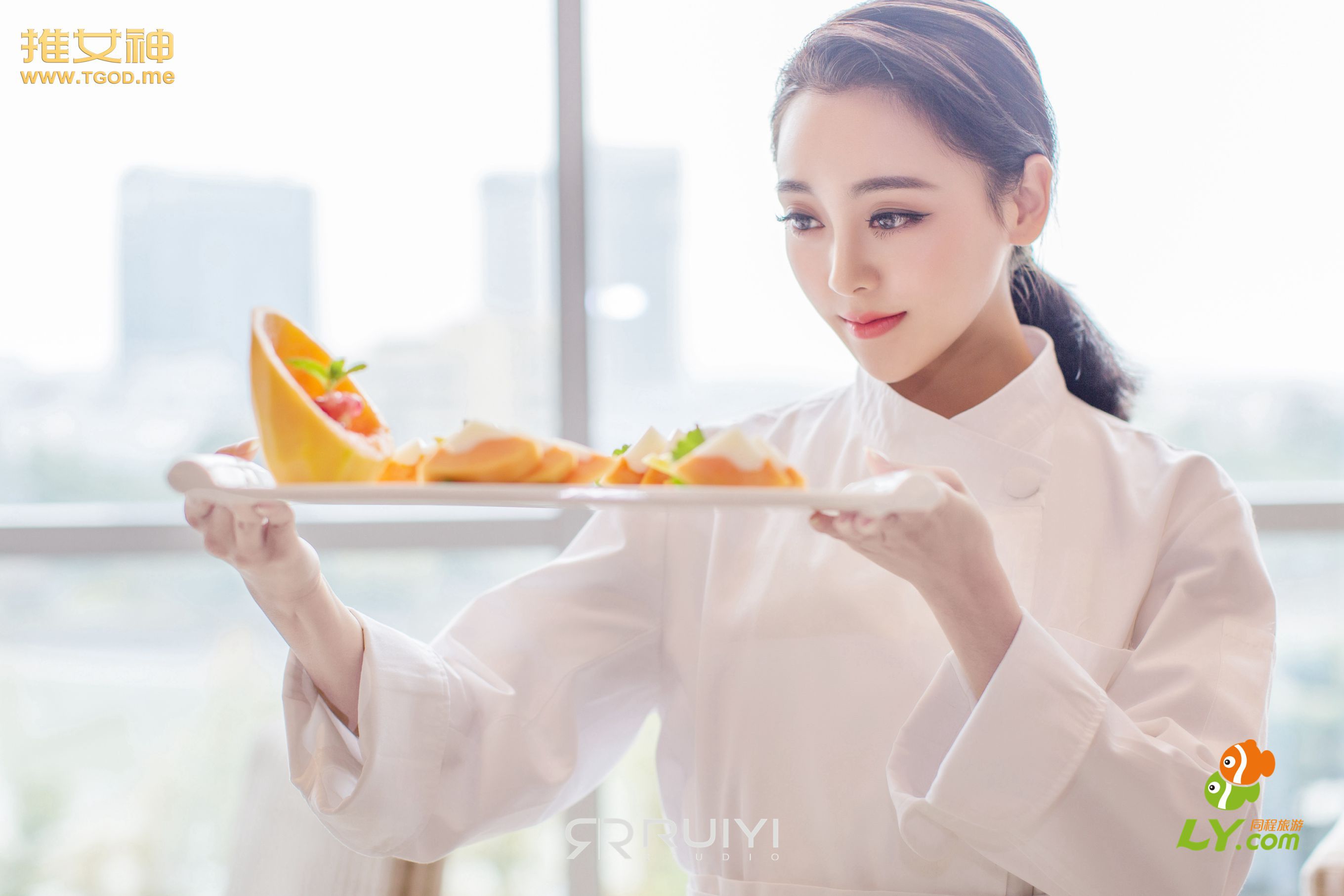 梁晶莹《女神去哪儿第19期》  写真集-图49