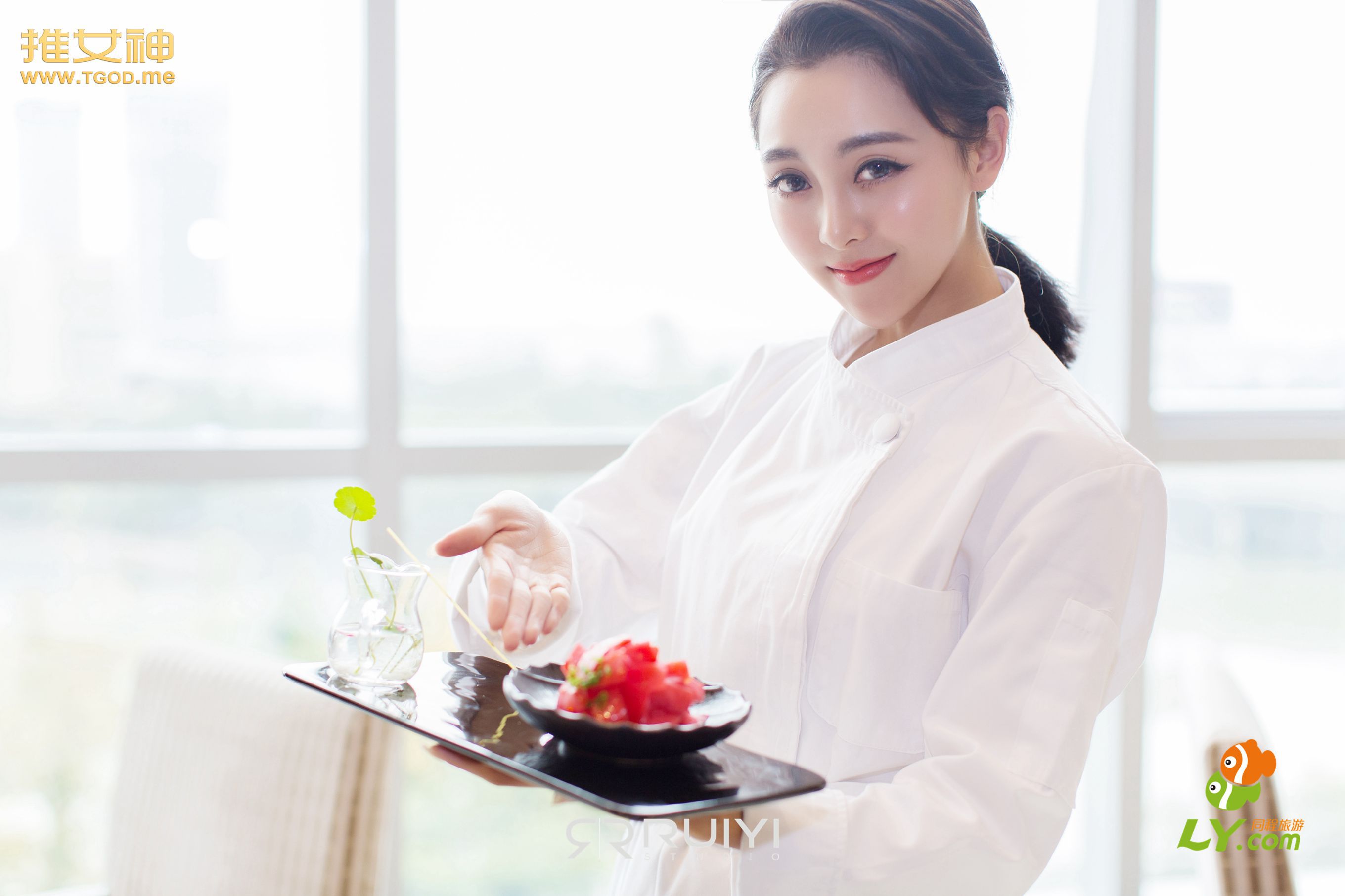梁晶莹《女神去哪儿第19期》  写真集-图51