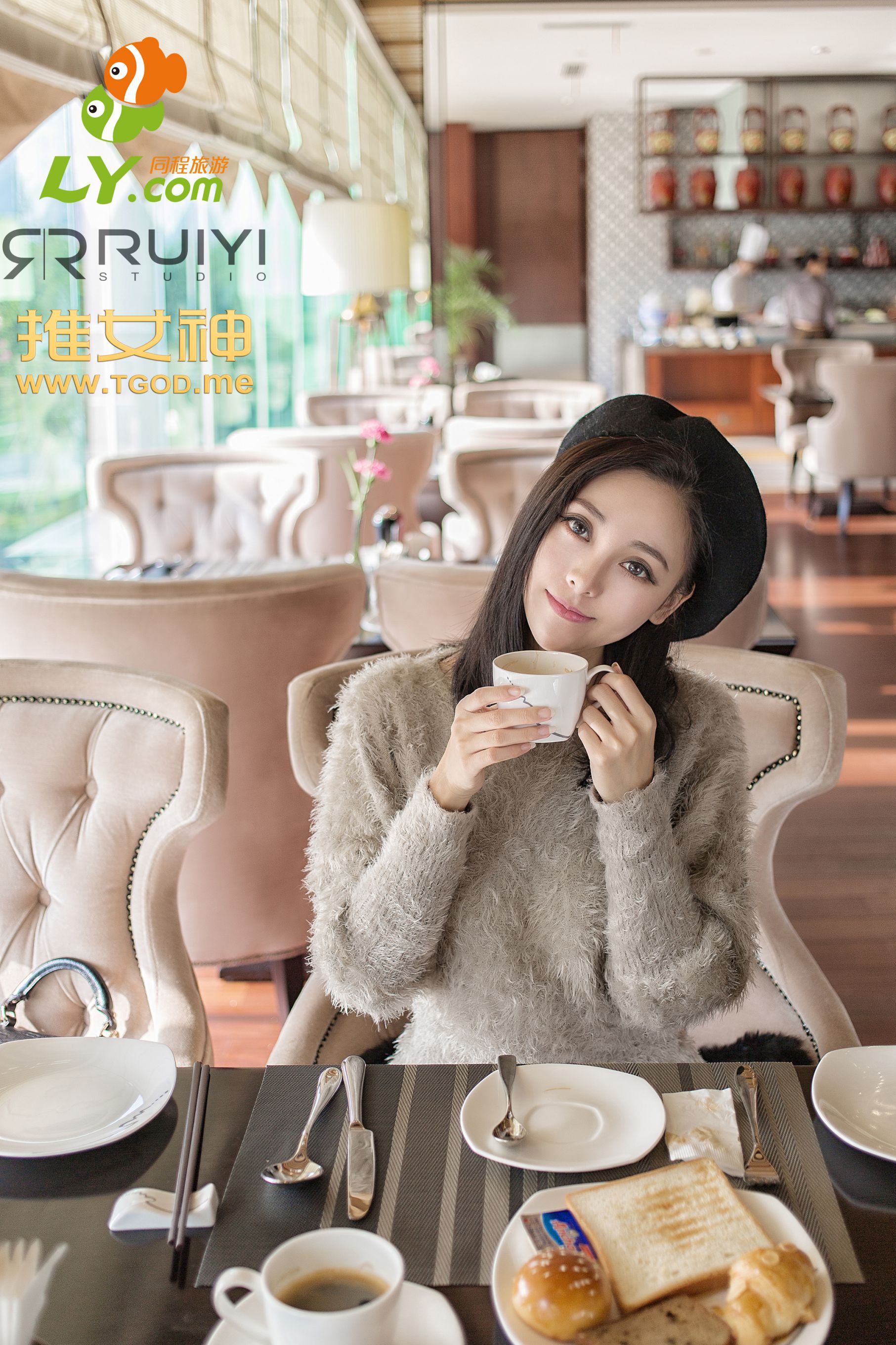 梁晶莹《女神去哪儿第19期》  写真集-图5