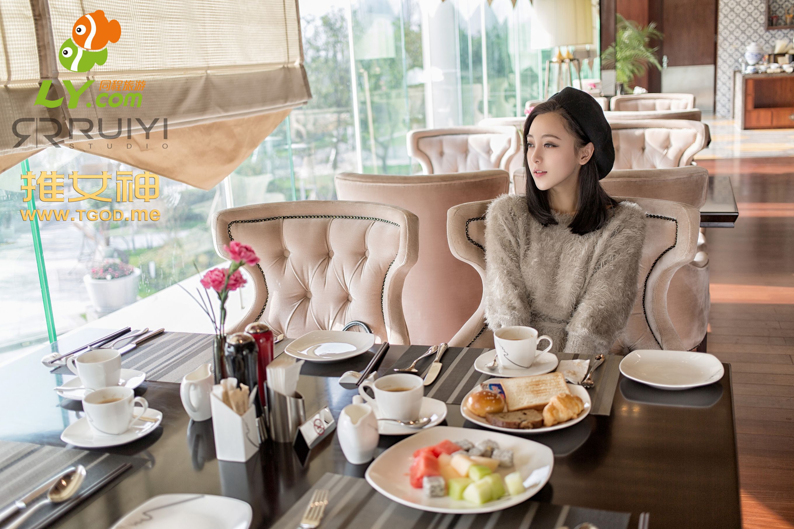 梁晶莹《女神去哪儿第19期》  写真集-图6