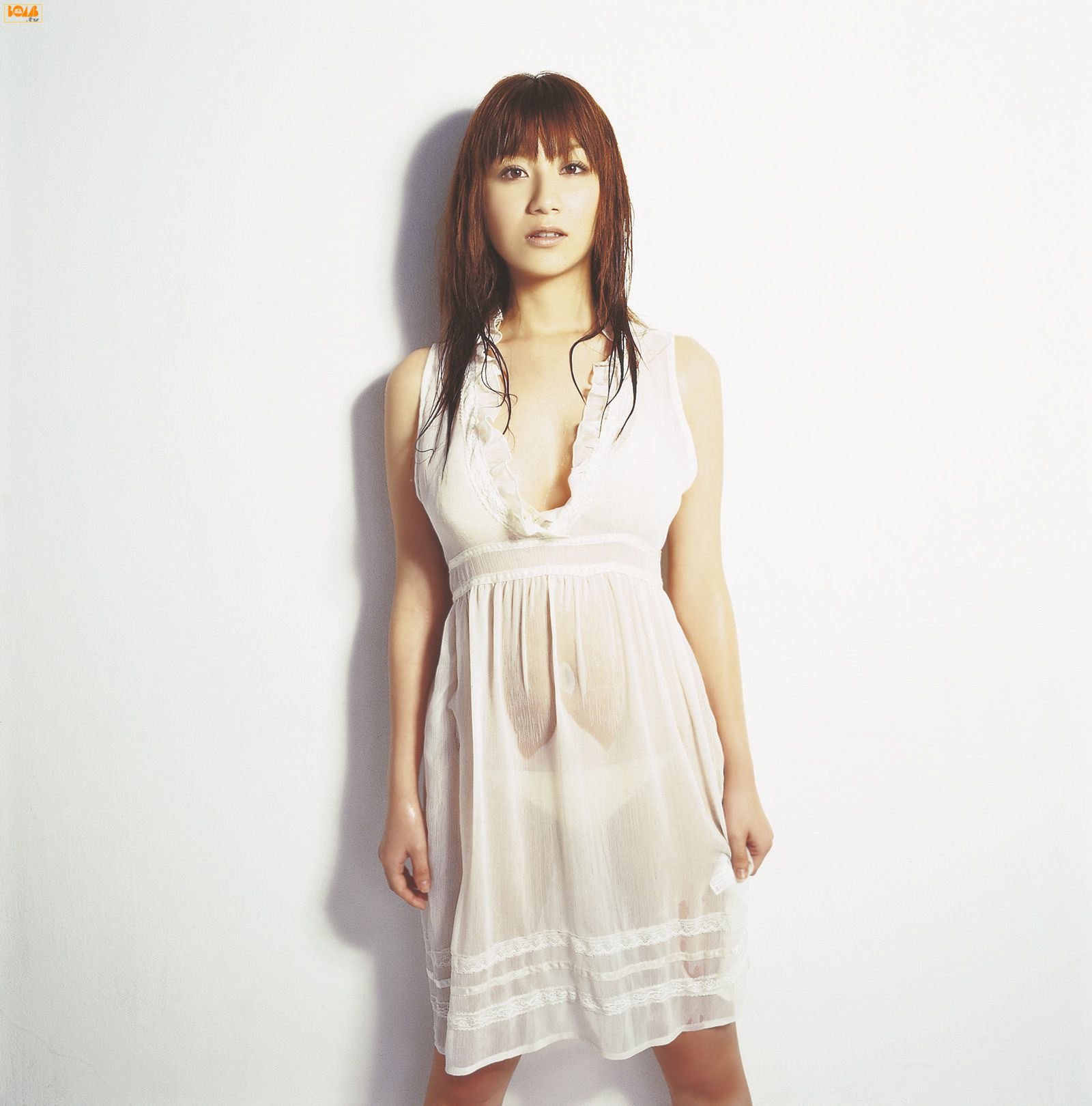 2007年08月刊 Ai Kawanaka 河中あい/河中麻系-图13