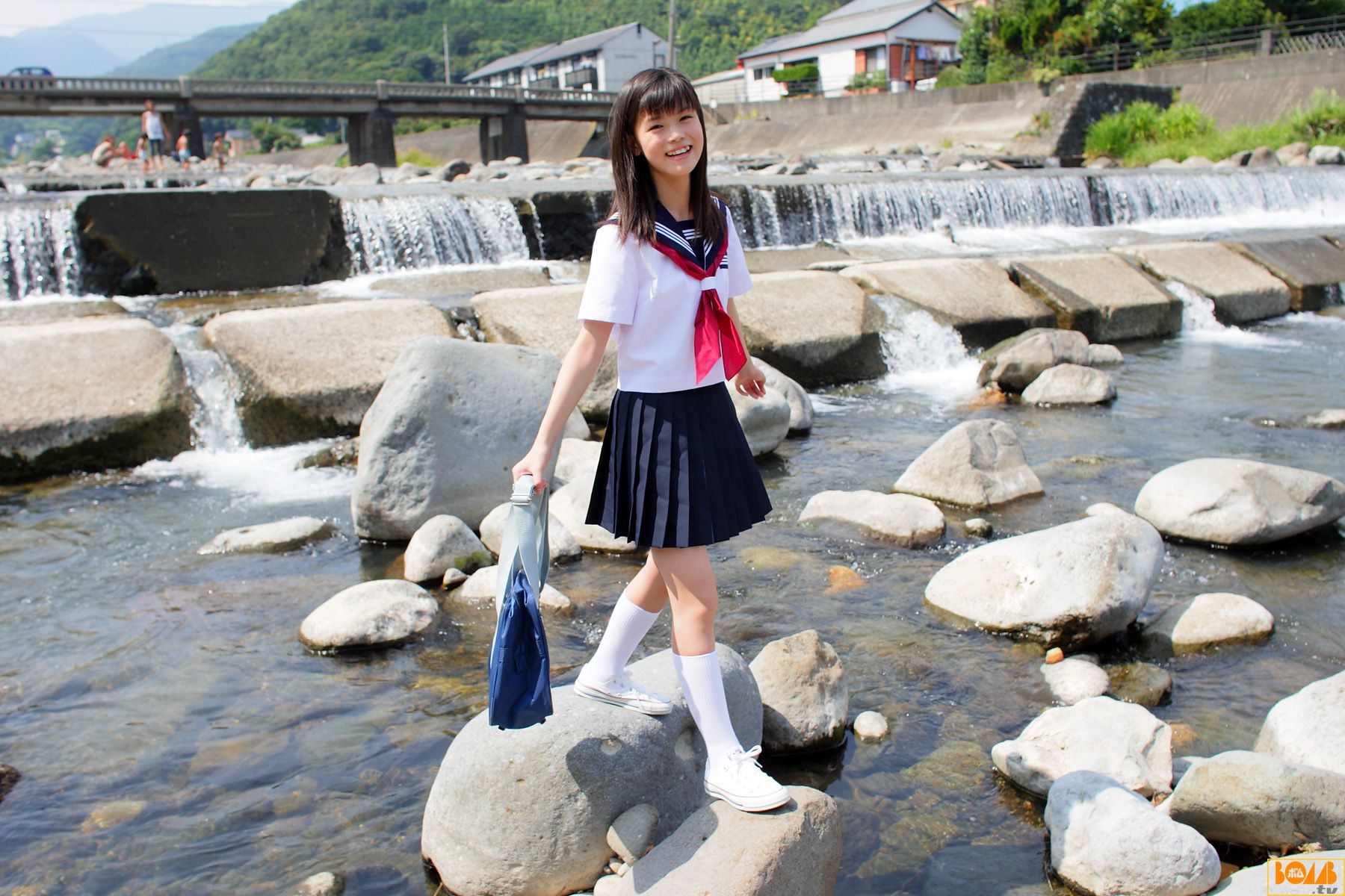 2007年10月刊 石川葵 Aoi Ishikawa-图12