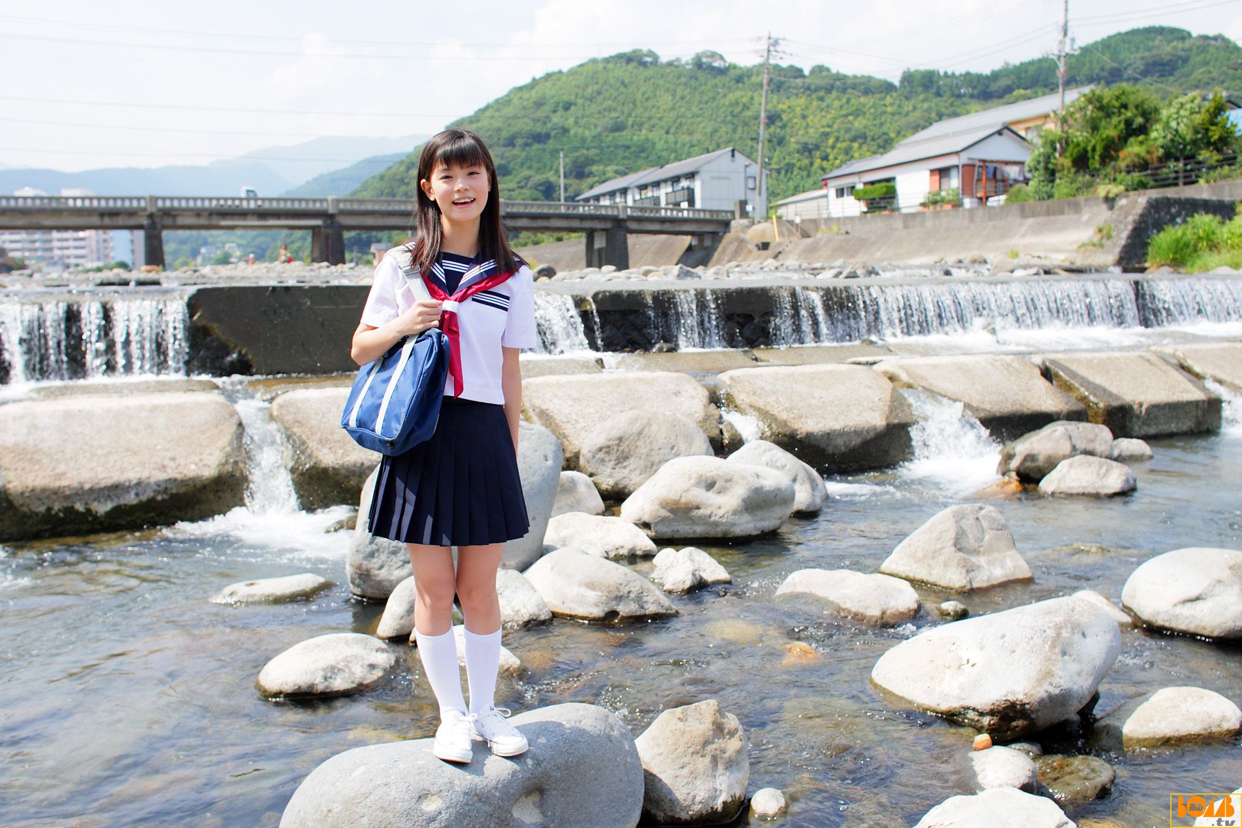 2007年10月刊 石川葵 Aoi Ishikawa-图5