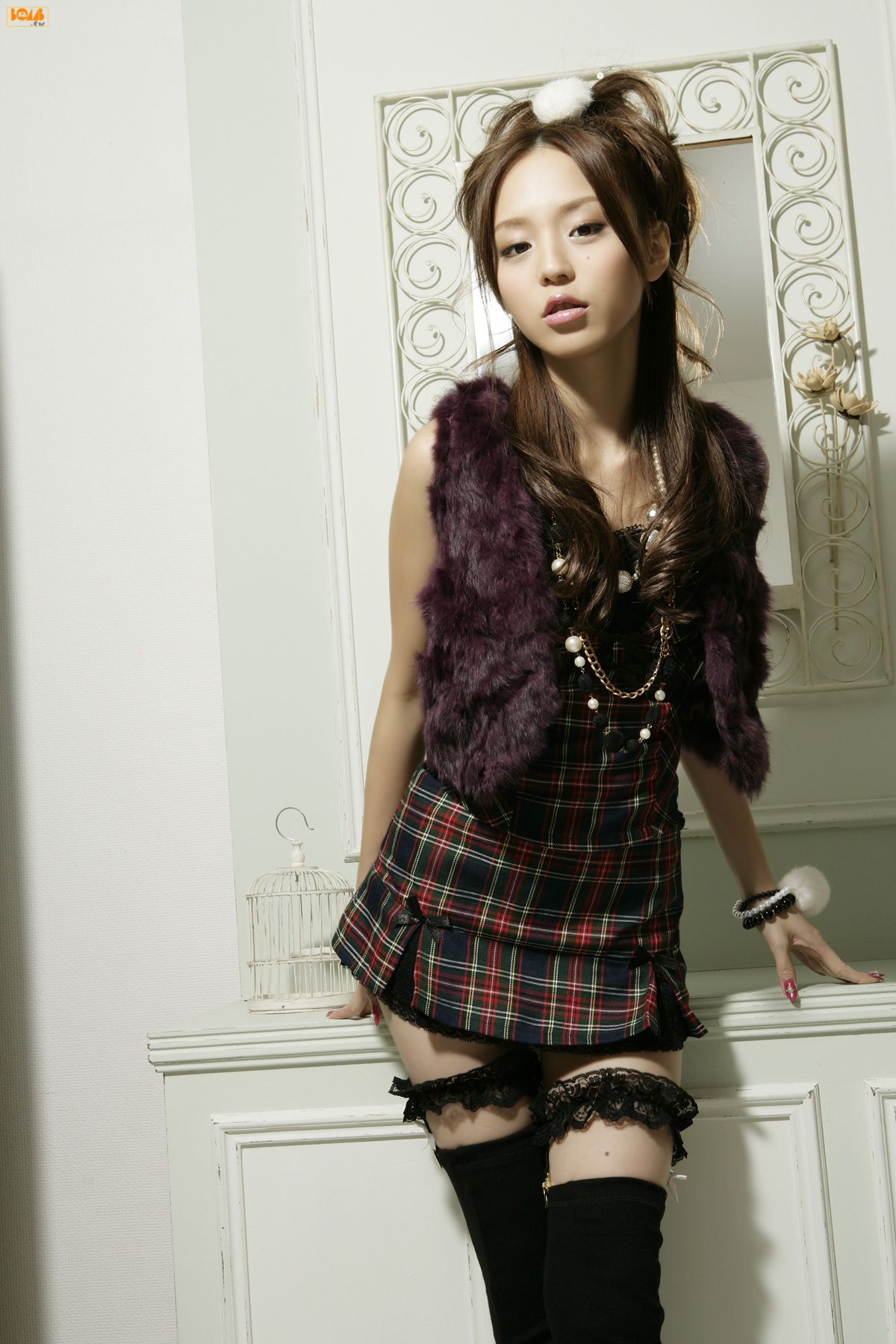 2007年10月刊 平野綾 Aya Hirano-图1