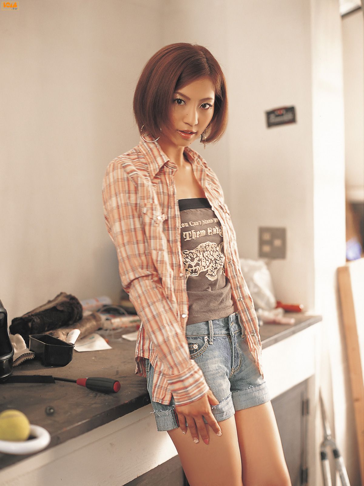 2007年10月刊 安田美沙子 Misako Yasuda-图11