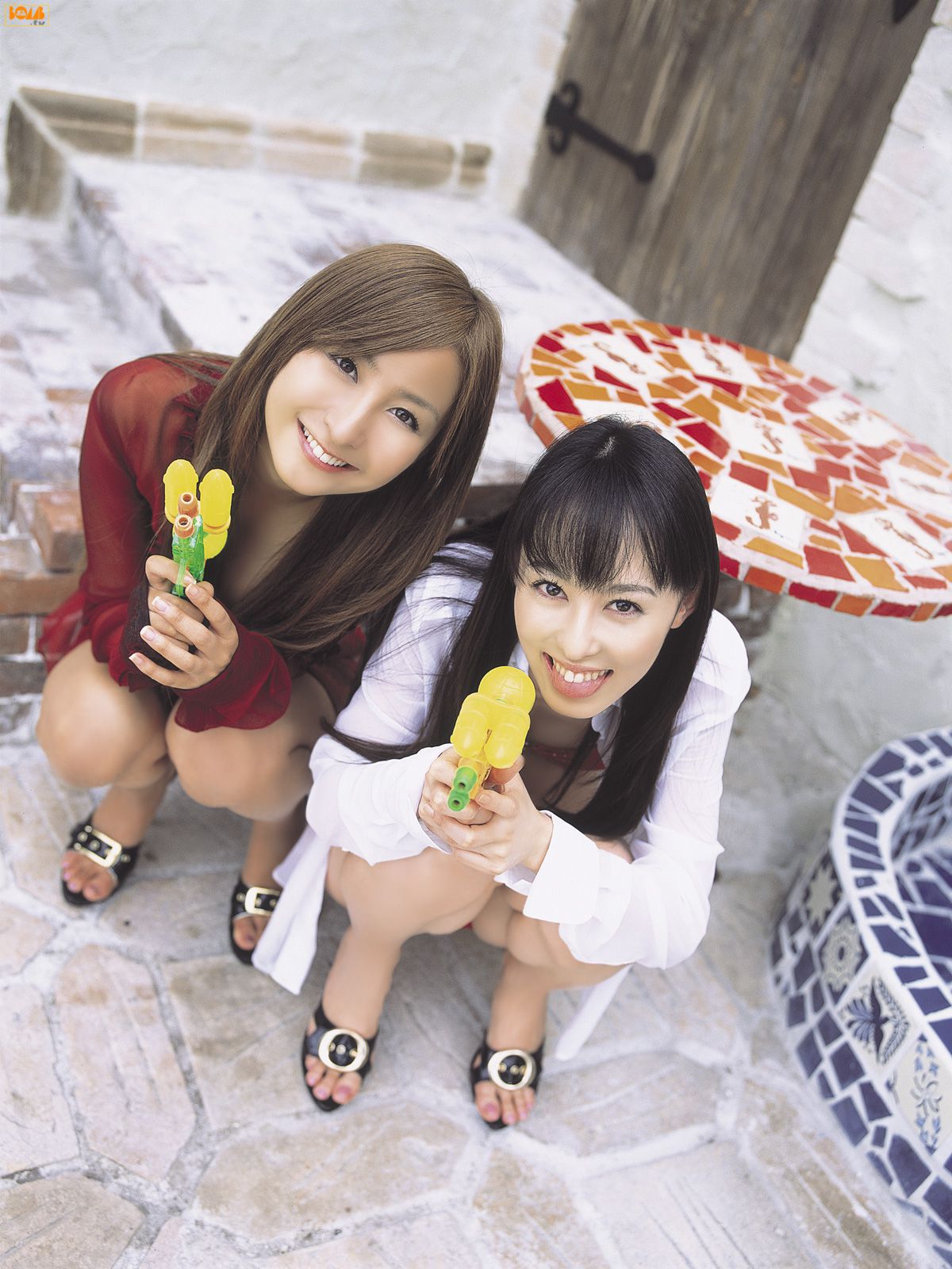 2007年10月刊 秋山莉奈 & 木口亜矢-图22