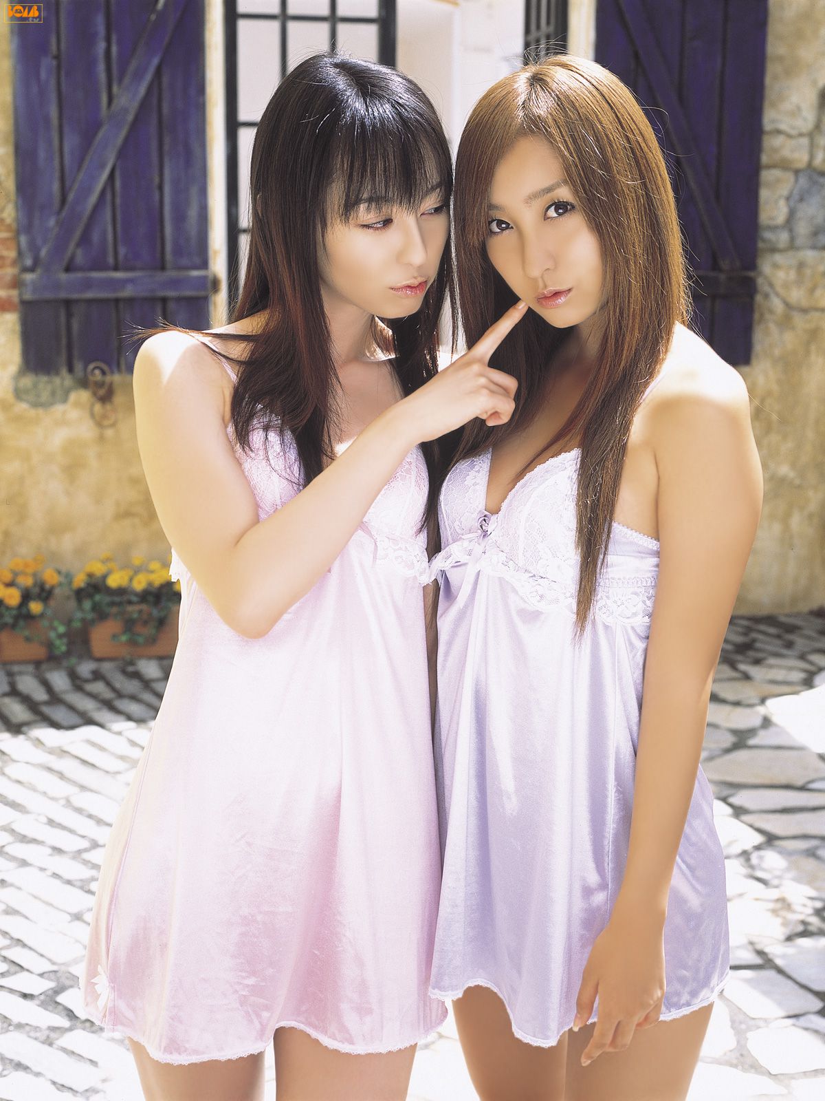 2007年10月刊 秋山莉奈 & 木口亜矢-图75