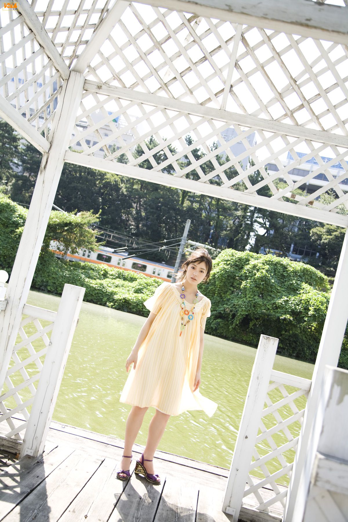 2007年10月刊 Shihori Kanjiya 貫地谷しほり/贯地谷诗穗梨-图12