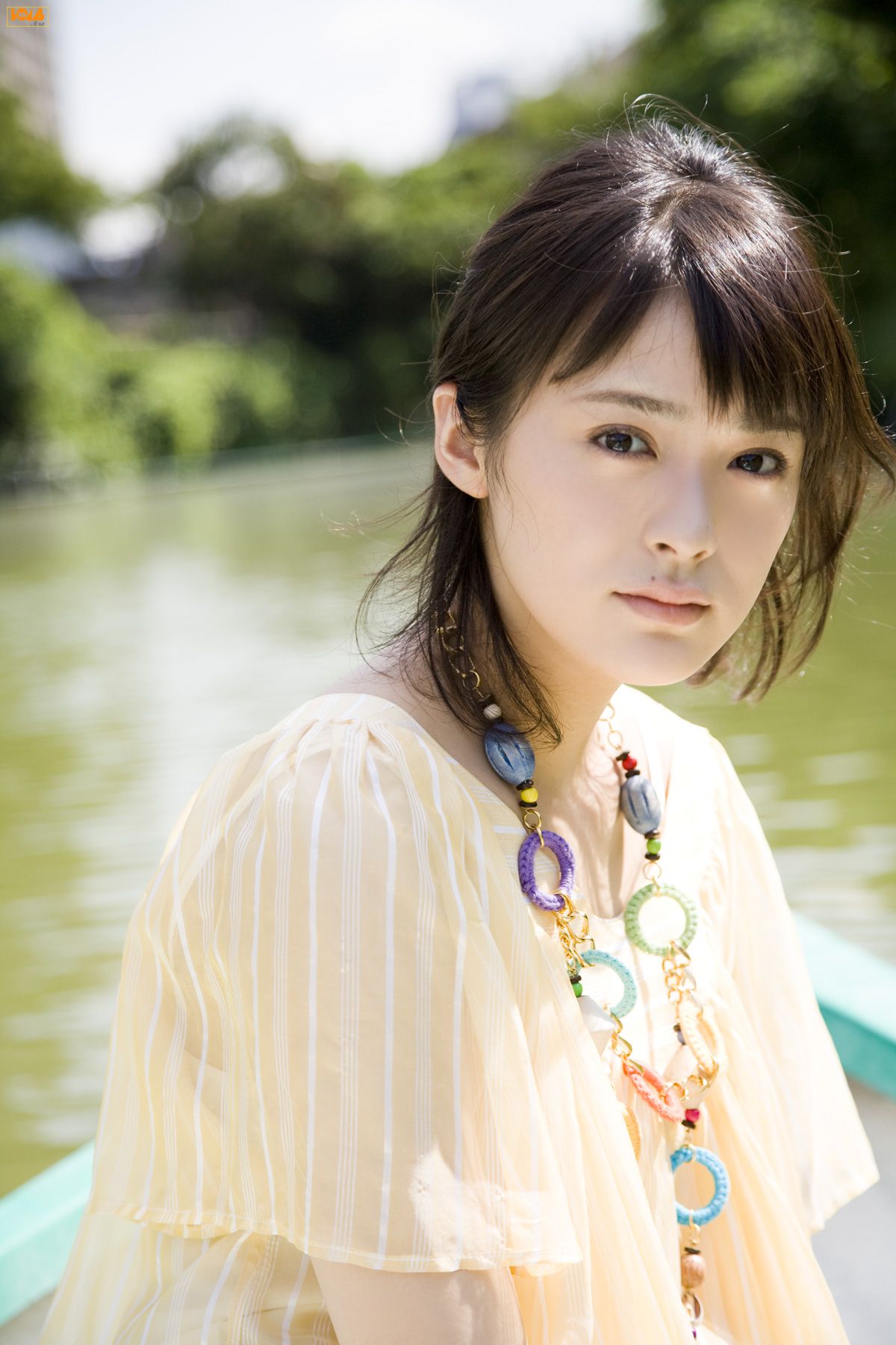 2007年10月刊 Shihori Kanjiya 貫地谷しほり/贯地谷诗穗梨-图18