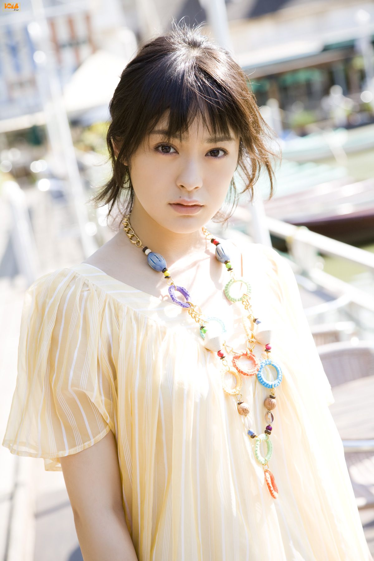 2007年10月刊 Shihori Kanjiya 貫地谷しほり/贯地谷诗穗梨-图1