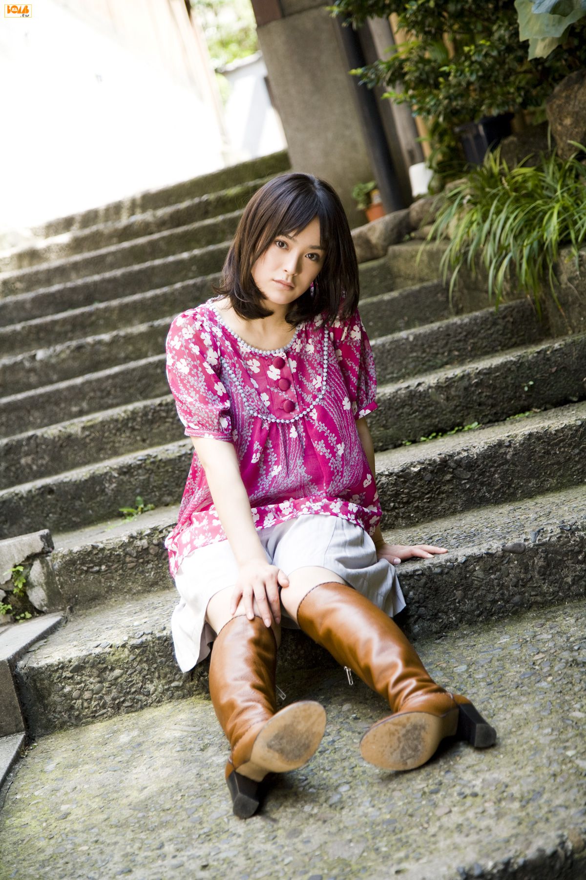 2007年10月刊 Shihori Kanjiya 貫地谷しほり/贯地谷诗穗梨-图37