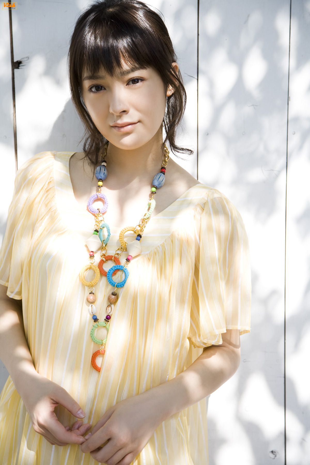 2007年10月刊 Shihori Kanjiya 貫地谷しほり/贯地谷诗穗梨-图7