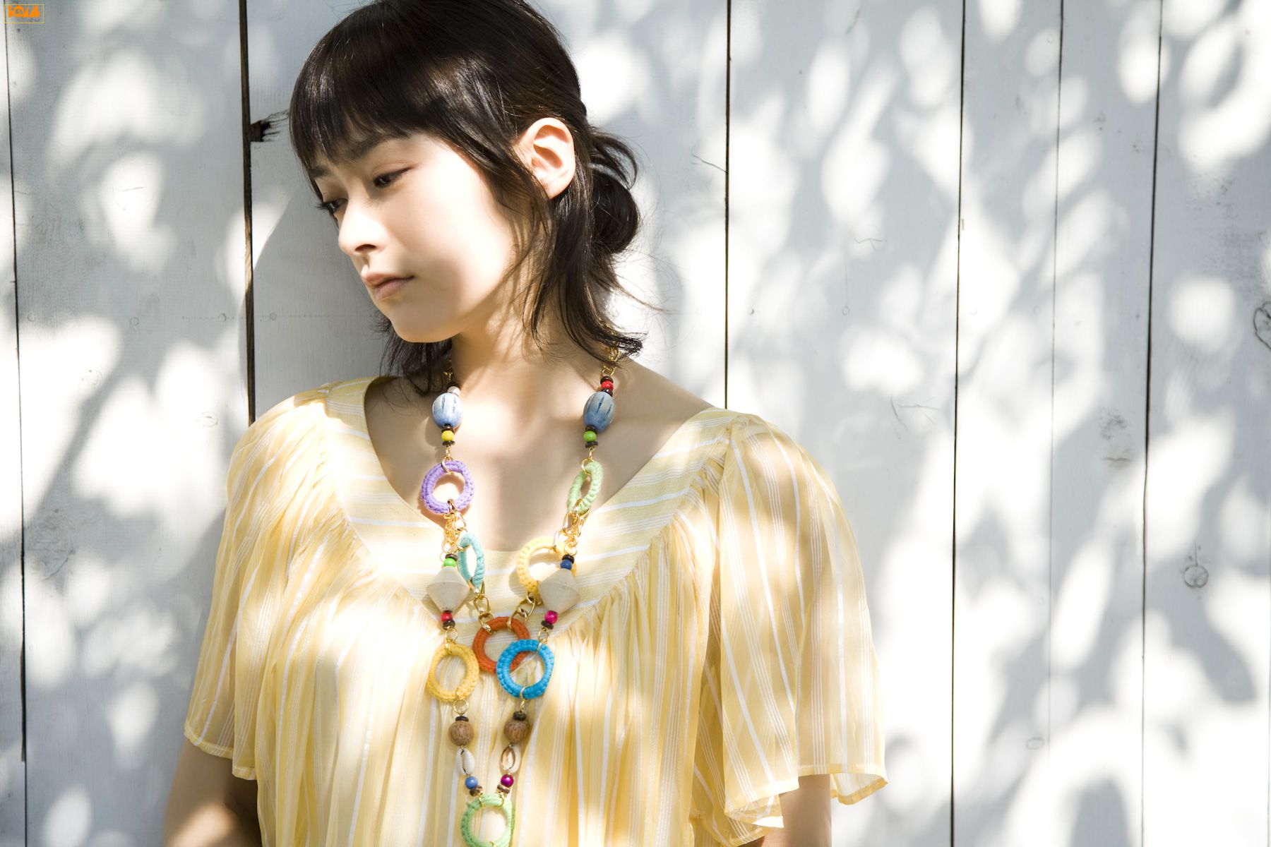 2007年10月刊 Shihori Kanjiya 貫地谷しほり/贯地谷诗穗梨-图8