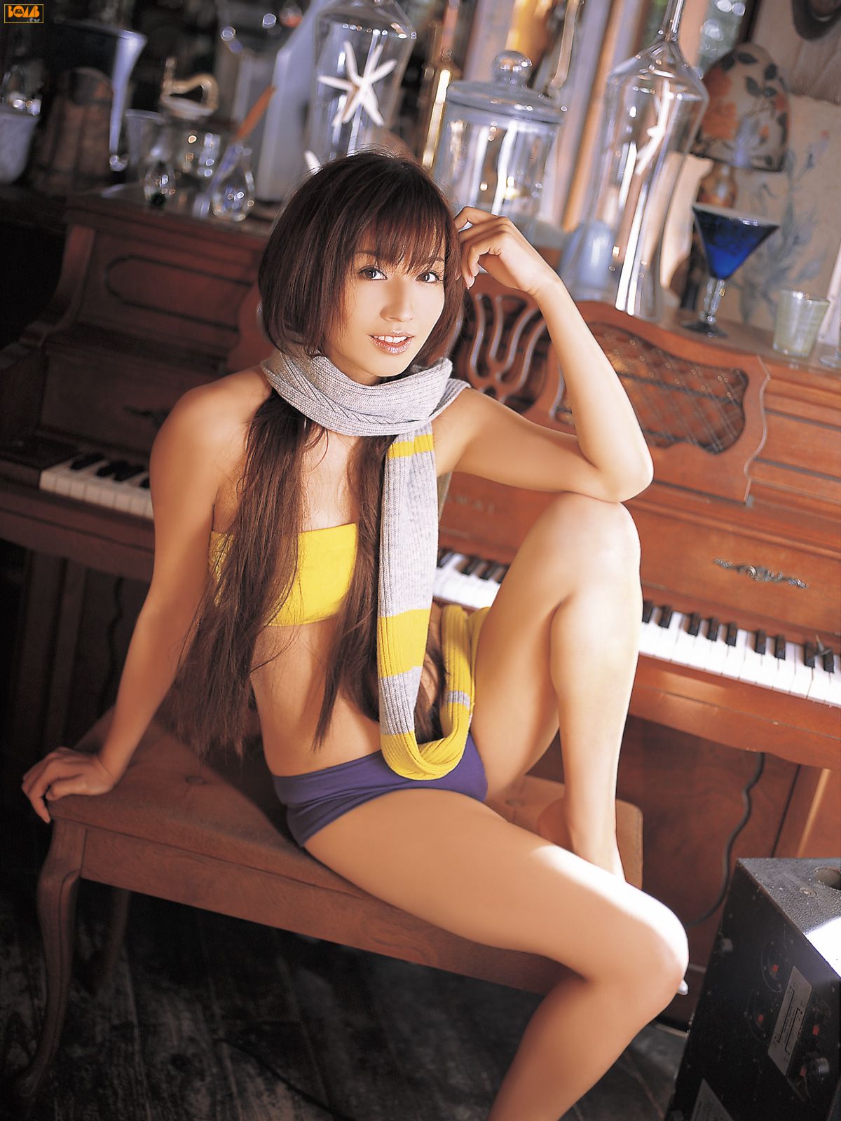 2007年11月刊 Maomi Yuuki 優木まおみ/优木真央美-图15