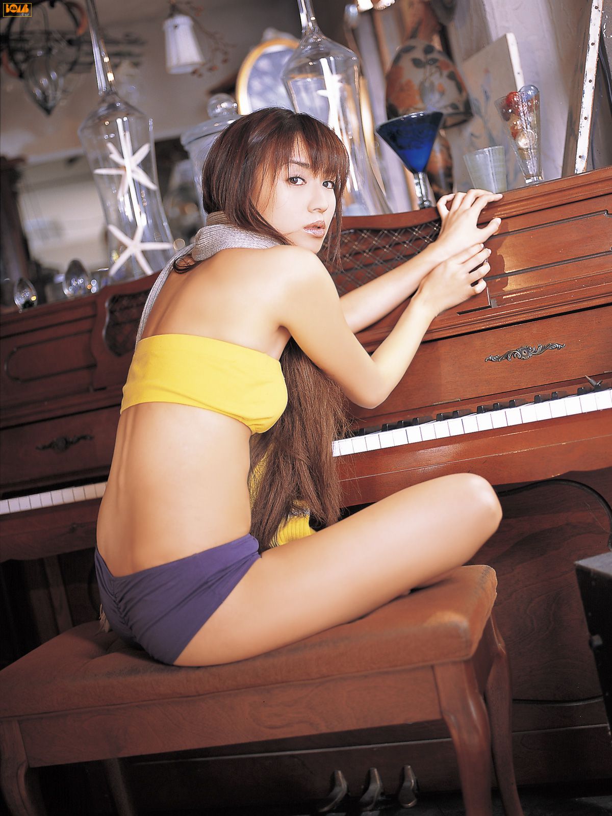 2007年11月刊 Maomi Yuuki 優木まおみ/优木真央美-图17