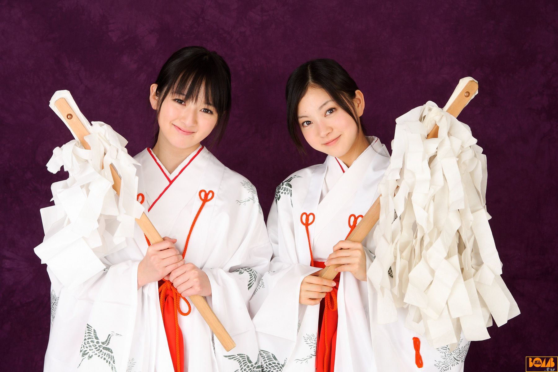 2008年01月刊 高山紗希 & 麻亜里-图17