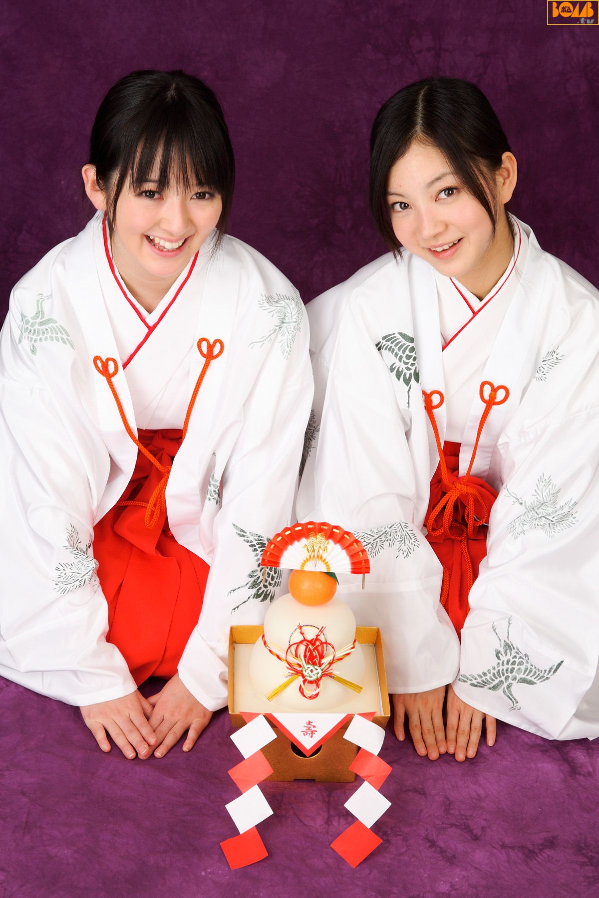 2008年01月刊 高山紗希 & 麻亜里-图60