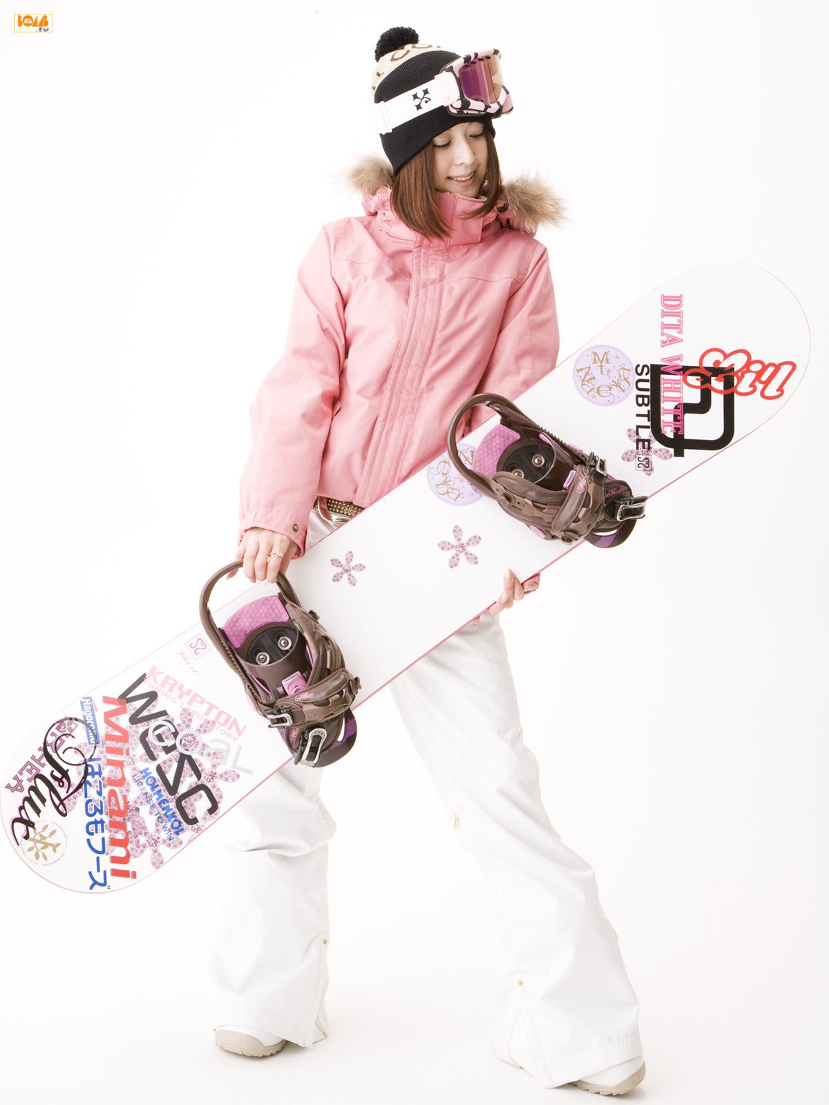 林亜紀子《ぜったい☆才色主義》  2008年02月刊-图11