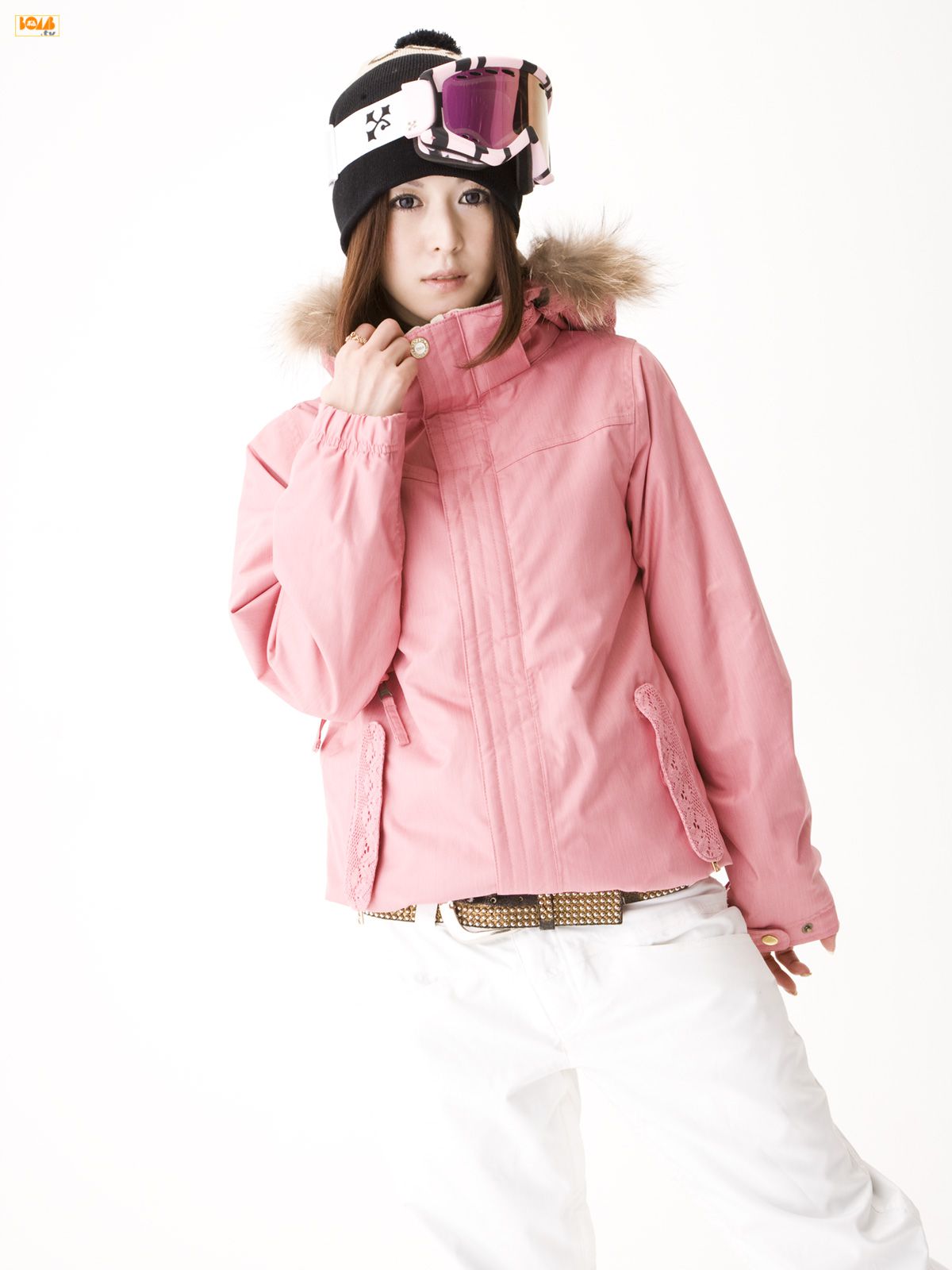 林亜紀子《ぜったい☆才色主義》  2008年02月刊-图12