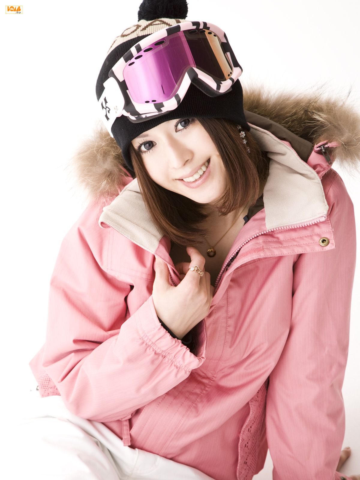 林亜紀子《ぜったい☆才色主義》  2008年02月刊-图15