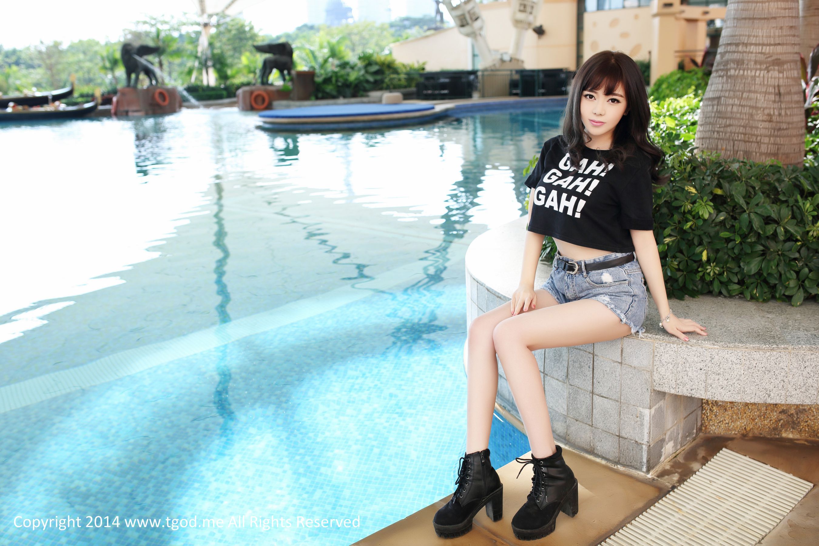 刘飞儿Faye《女神去哪儿第20期》  写真集-图1