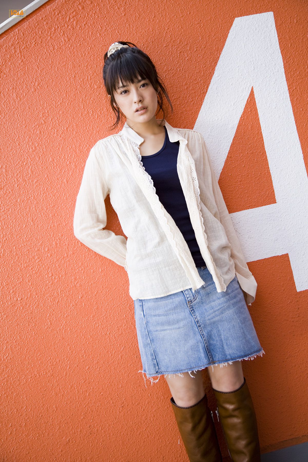 2008年03月刊 贯地谷诗穗梨/貫地谷しほり Shihori Kanjiya-图0