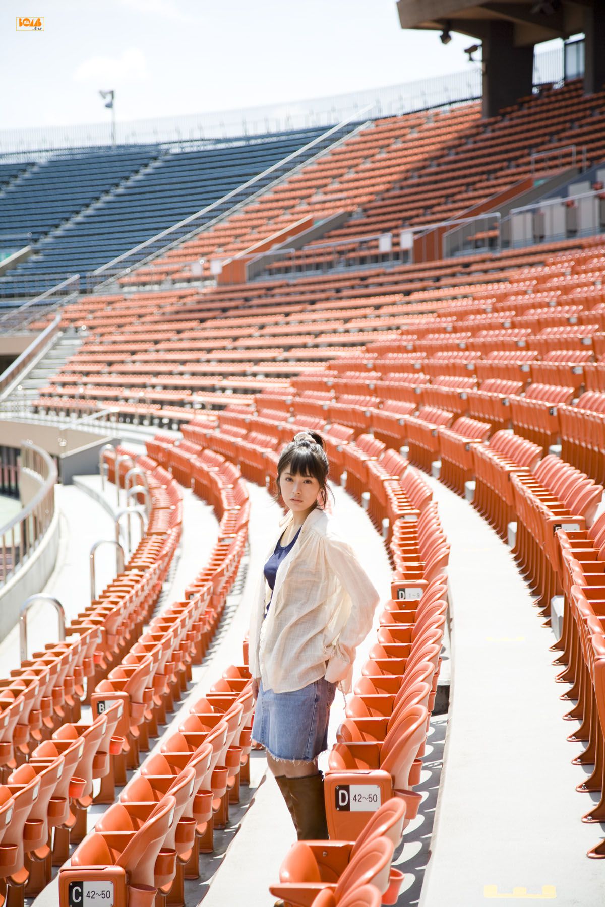 2008年03月刊 贯地谷诗穗梨/貫地谷しほり Shihori Kanjiya-图9