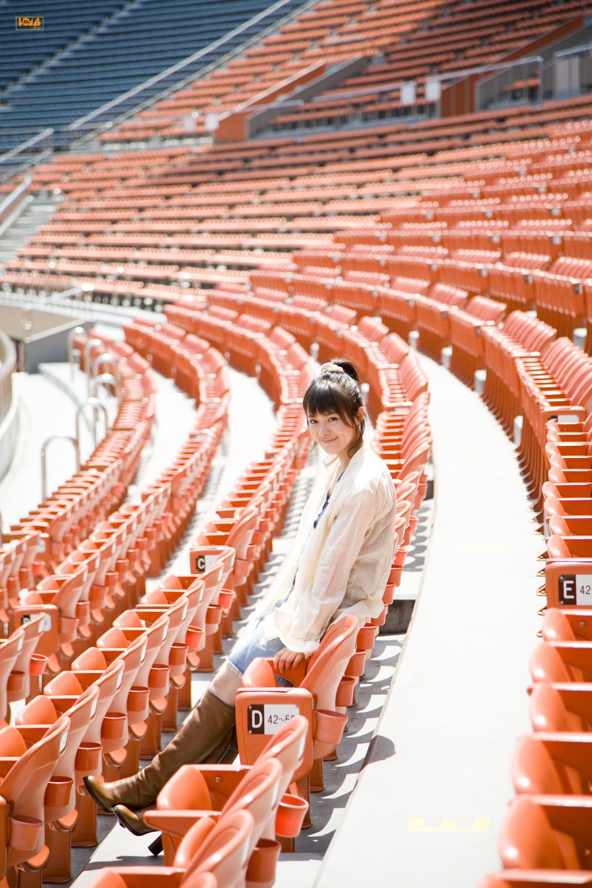 2008年03月刊 贯地谷诗穗梨/貫地谷しほり Shihori Kanjiya-图11