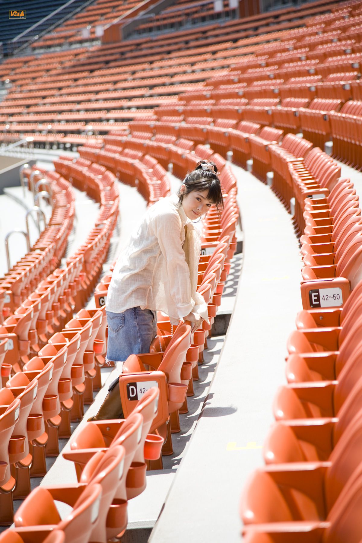 2008年03月刊 贯地谷诗穗梨/貫地谷しほり Shihori Kanjiya-图12