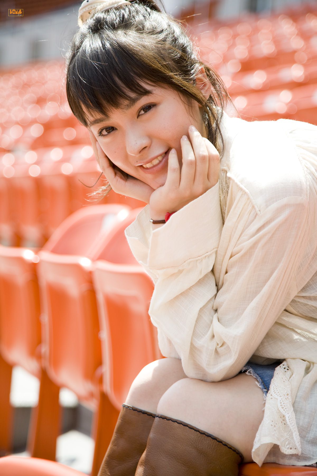 2008年03月刊 贯地谷诗穗梨/貫地谷しほり Shihori Kanjiya-图18