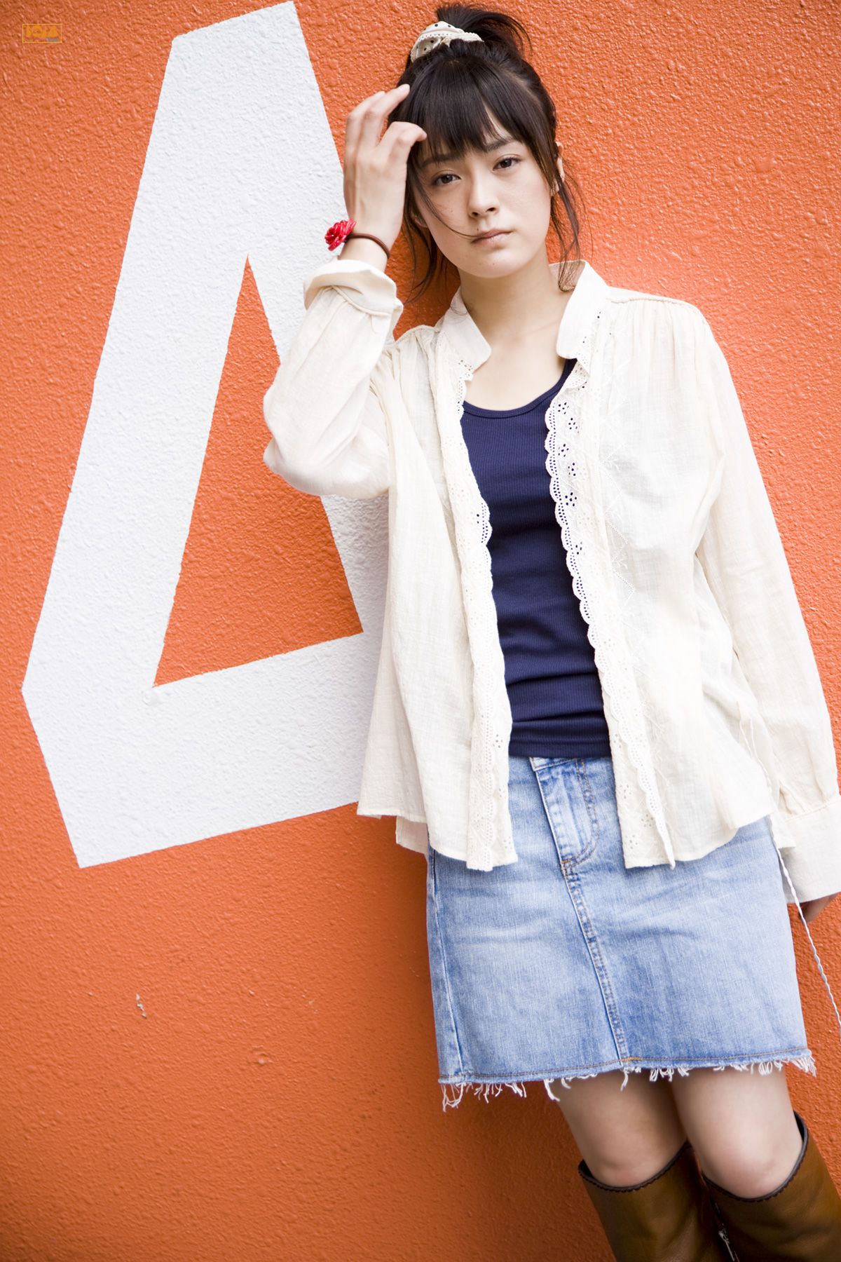 2008年03月刊 贯地谷诗穗梨/貫地谷しほり Shihori Kanjiya-图1