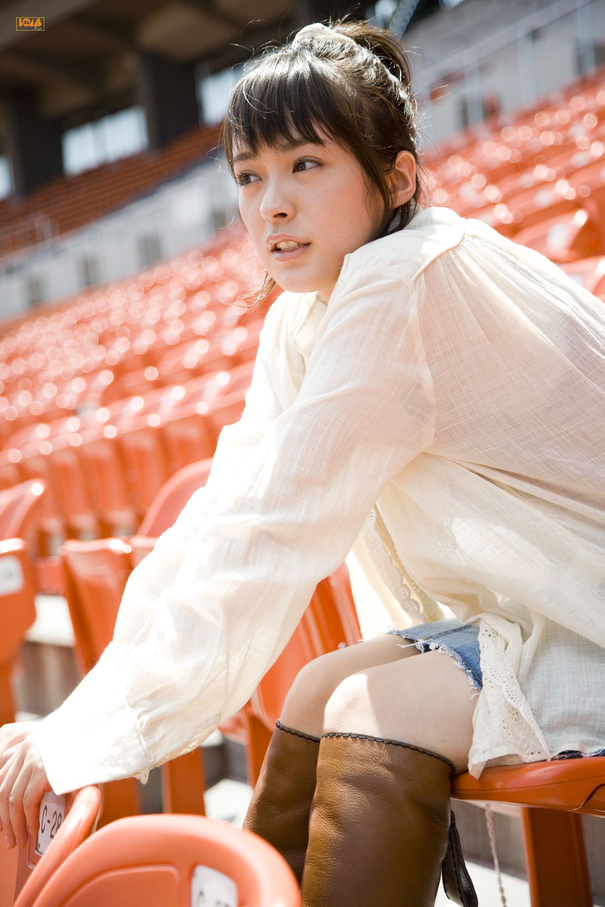 2008年03月刊 贯地谷诗穗梨/貫地谷しほり Shihori Kanjiya-图19