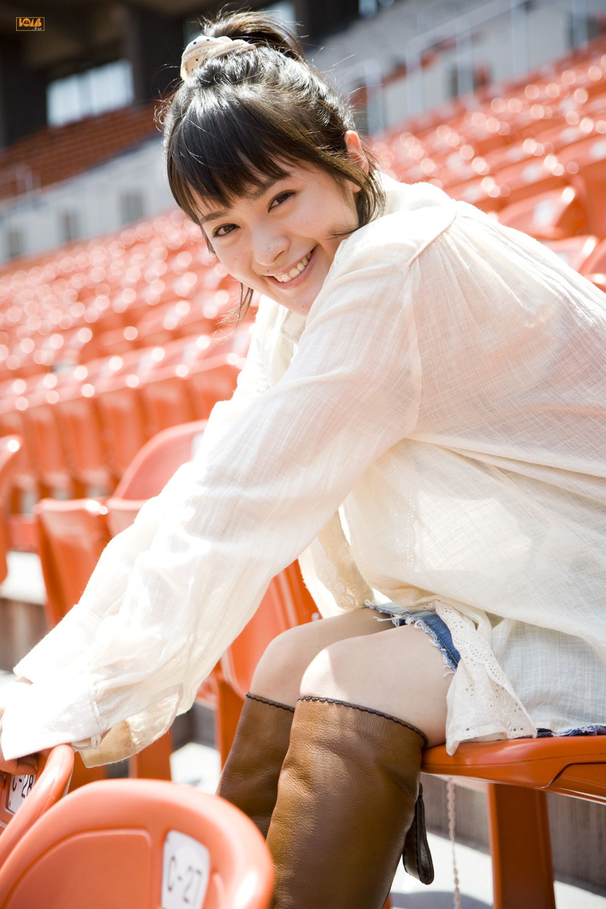 2008年03月刊 贯地谷诗穗梨/貫地谷しほり Shihori Kanjiya-图20