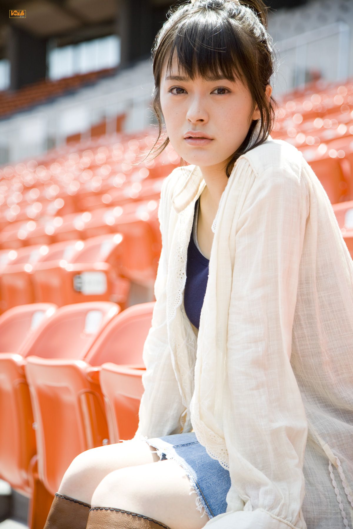 2008年03月刊 贯地谷诗穗梨/貫地谷しほり Shihori Kanjiya-图21