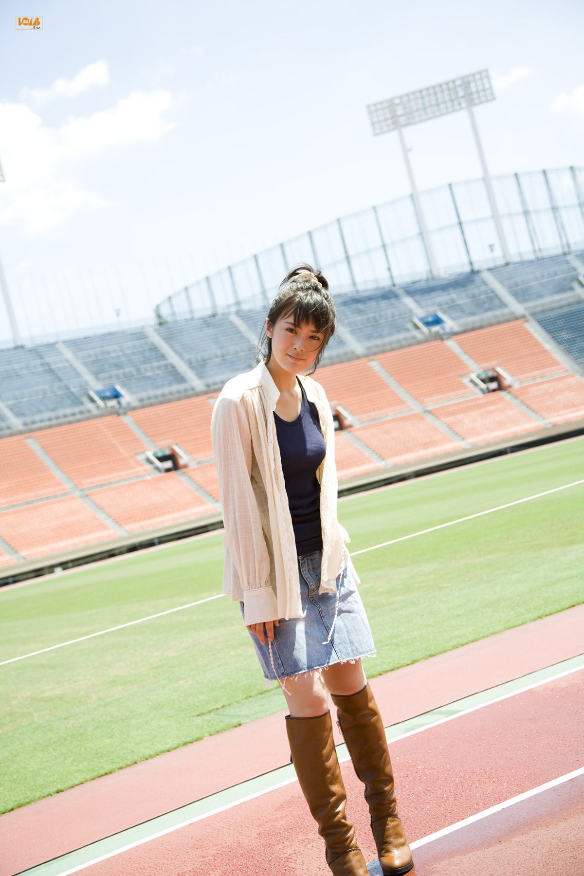 2008年03月刊 贯地谷诗穗梨/貫地谷しほり Shihori Kanjiya-图24